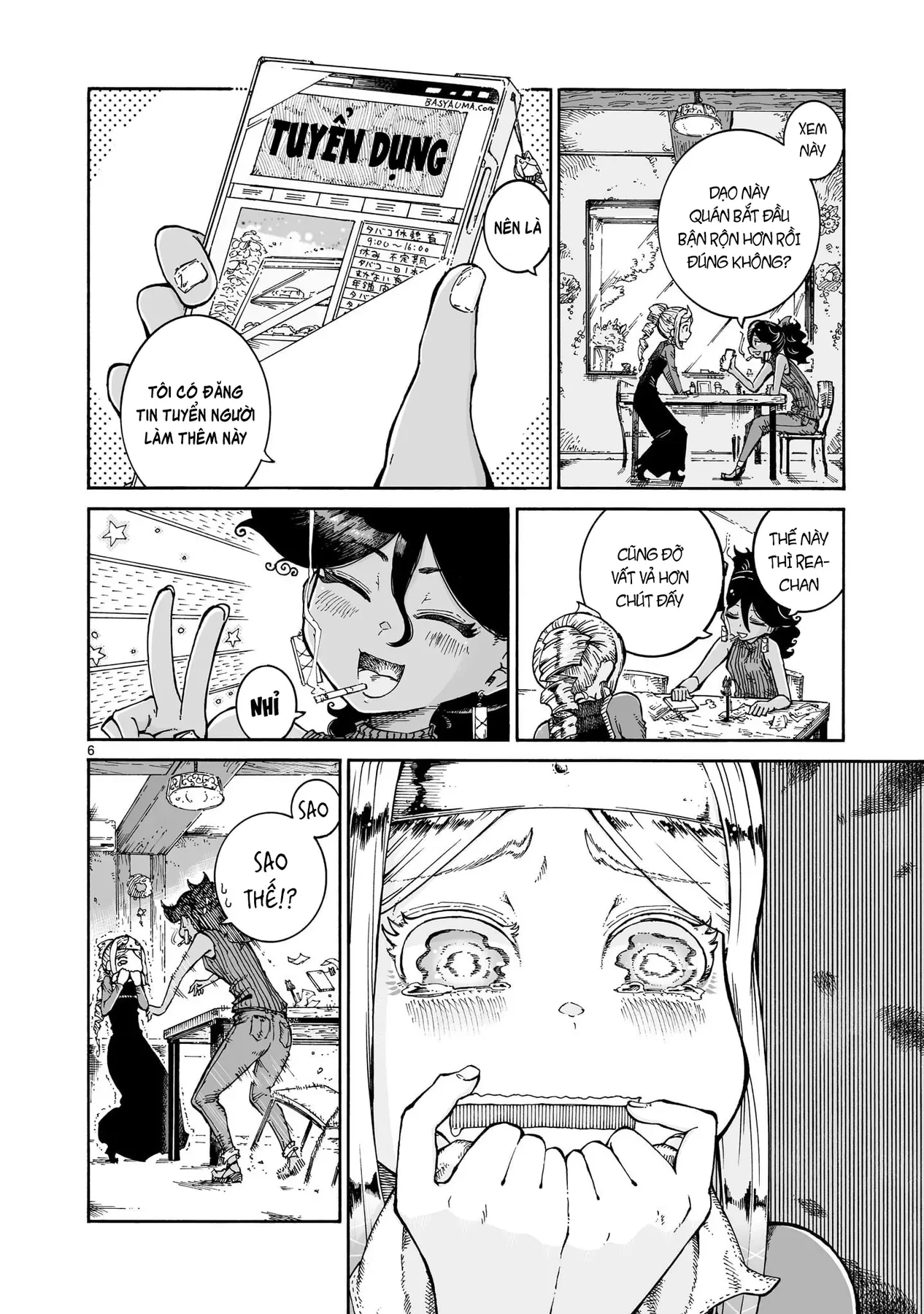 Majo to Kyurasu - Phù thủy phê pha Chapter  11.2 - 21