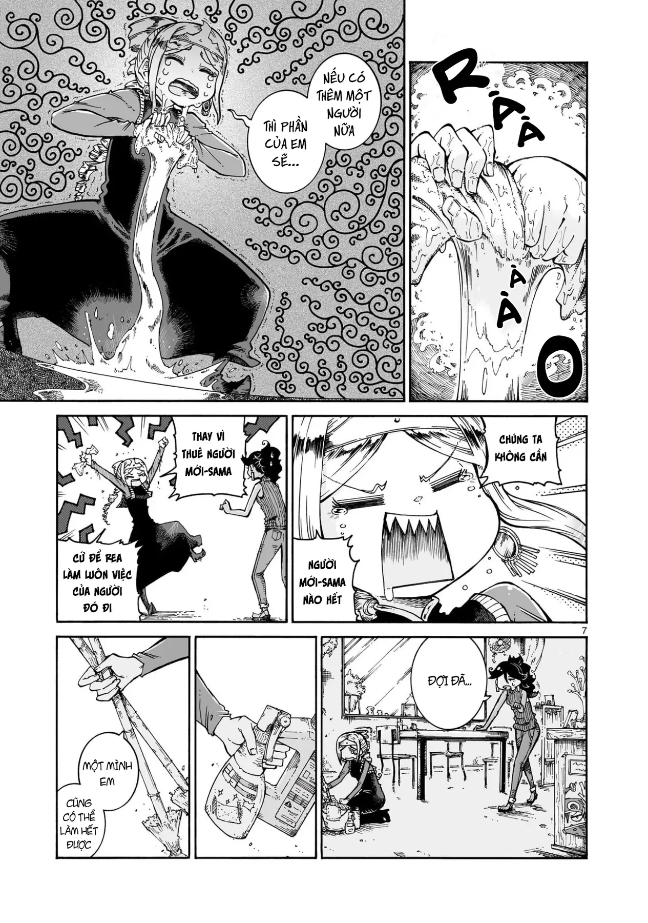 Majo to Kyurasu - Phù thủy phê pha Chapter  11.2 - 22