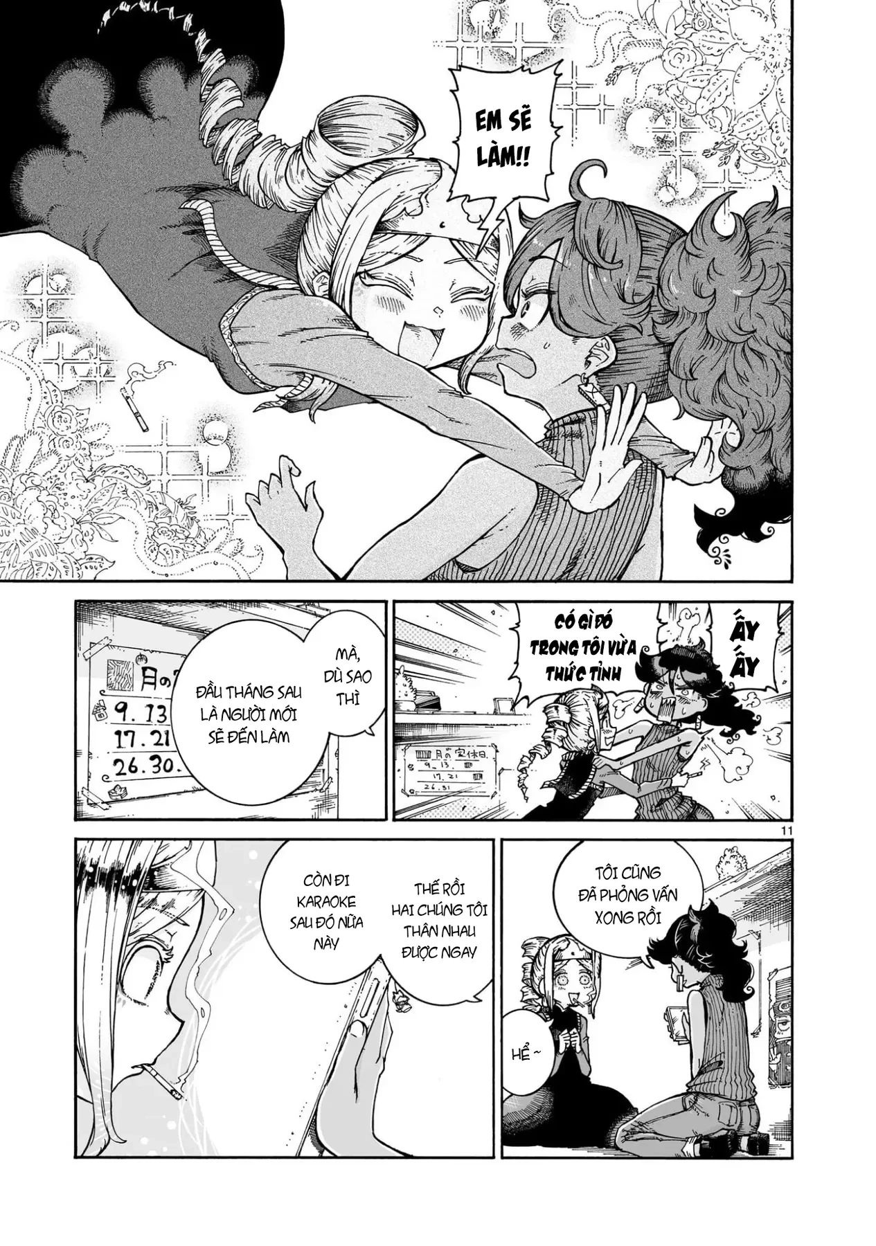 Majo to Kyurasu - Phù thủy phê pha Chapter  11.2 - 26