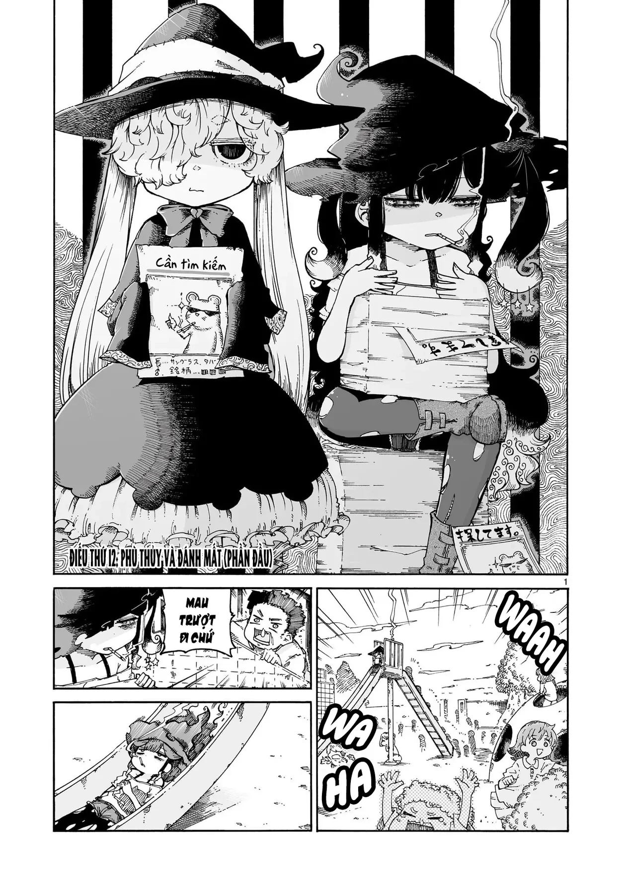 Majo to Kyurasu - Phù thủy phê pha Chapter  12.1 - 2