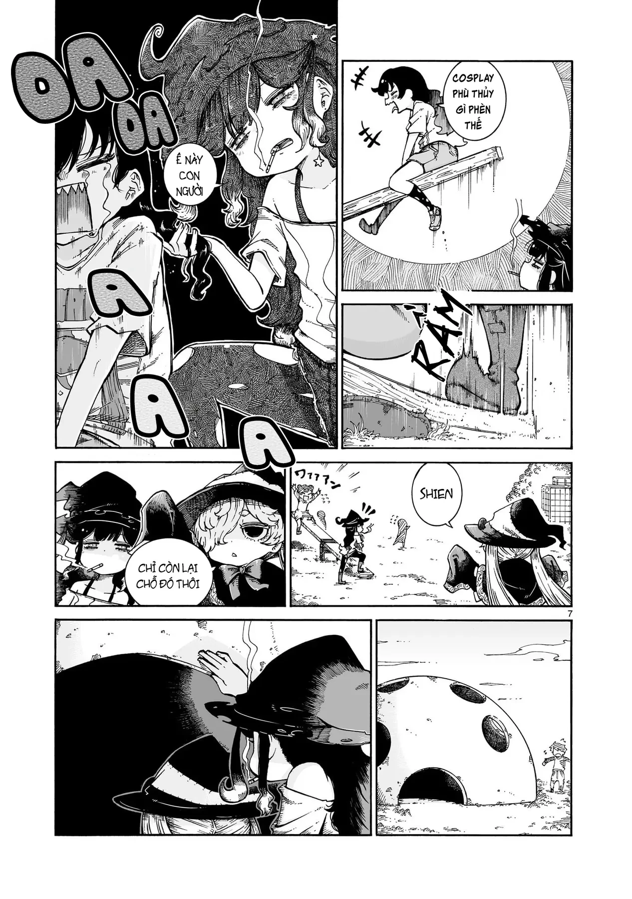 Majo to Kyurasu - Phù thủy phê pha Chapter  12.1 - 8