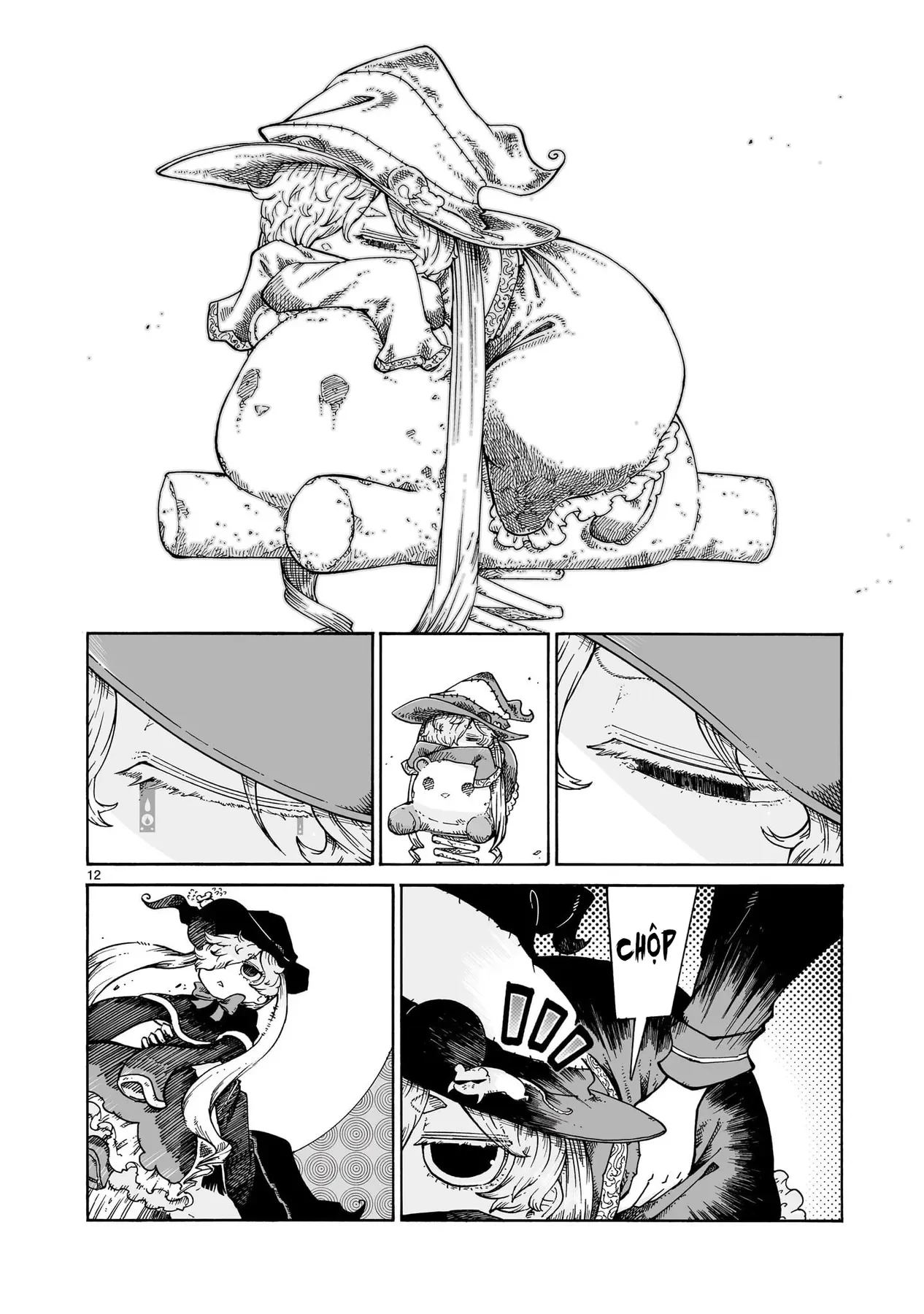 Majo to Kyurasu - Phù thủy phê pha Chapter  12.1 - 13