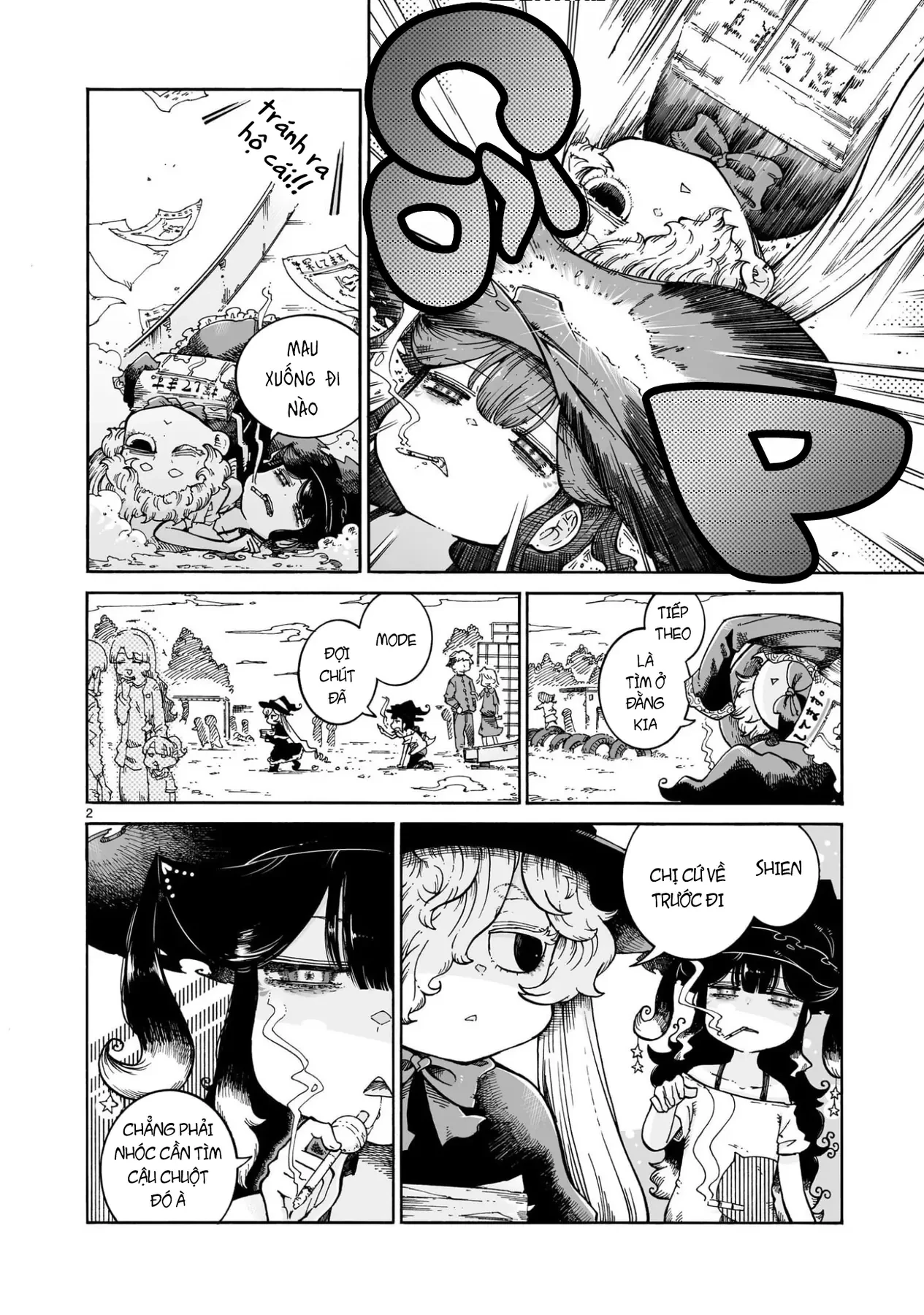 Majo to Kyurasu - Phù thủy phê pha Chapter  12.1 - 19