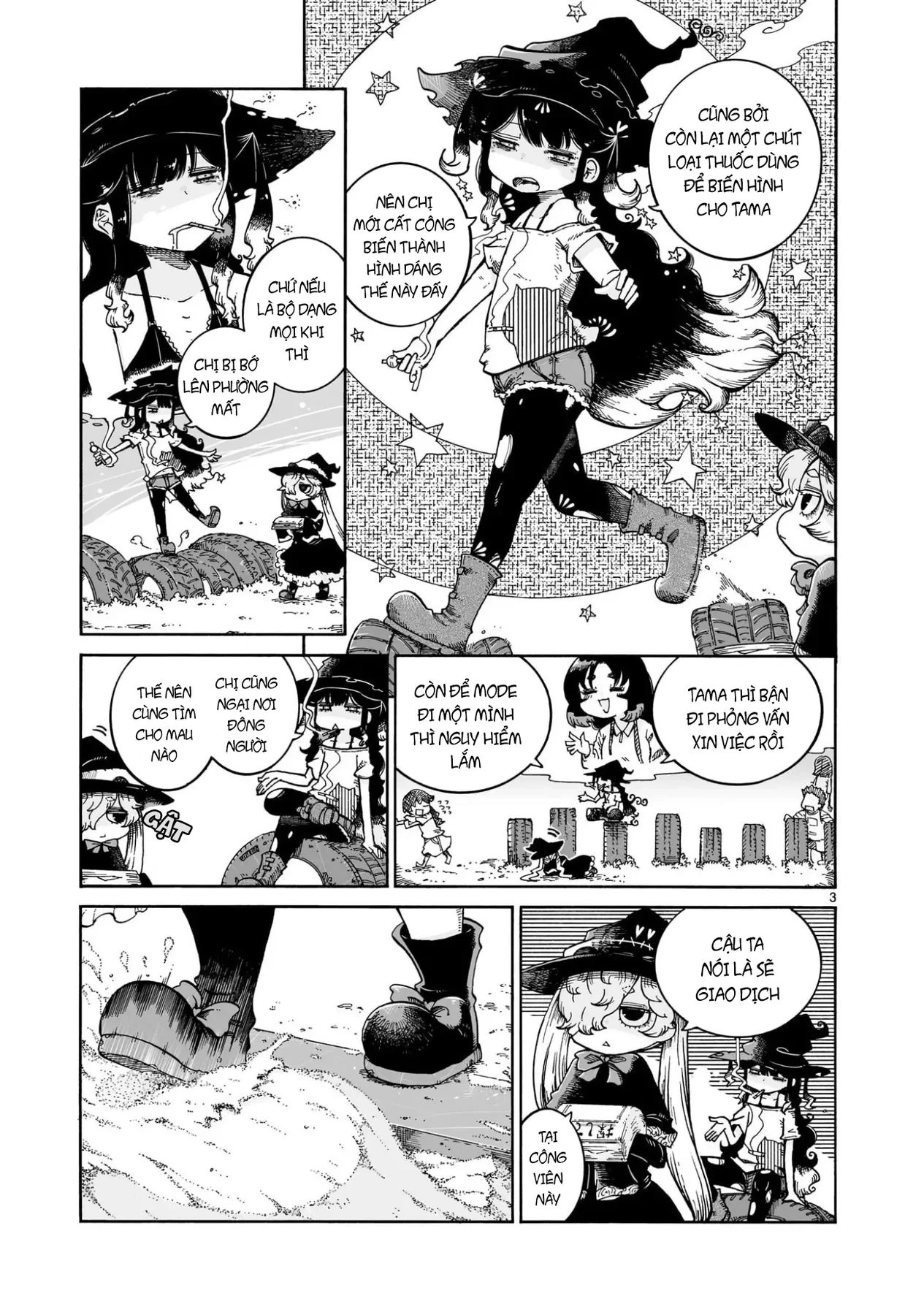 Majo to Kyurasu - Phù thủy phê pha Chapter  12.1 - 20