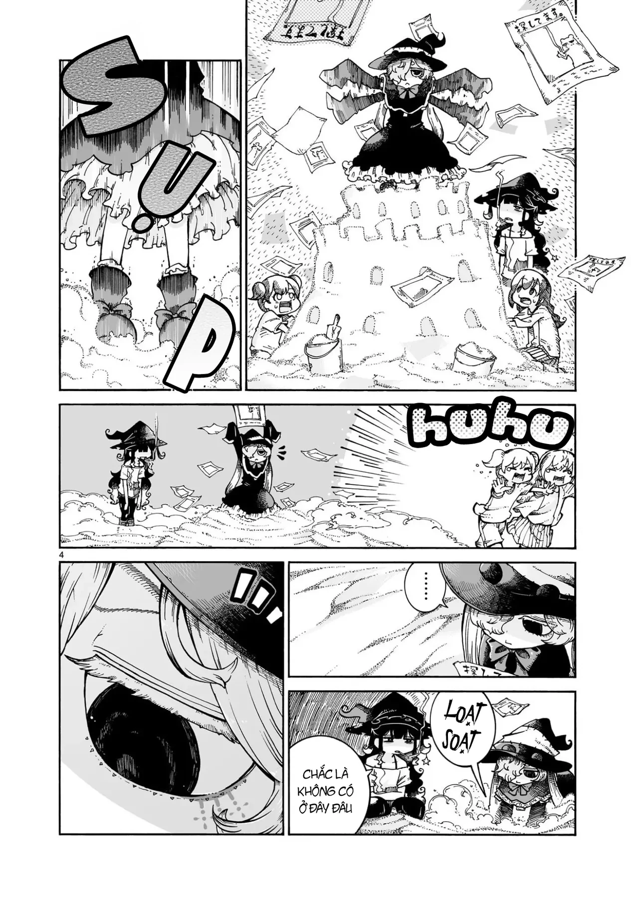 Majo to Kyurasu - Phù thủy phê pha Chapter  12.1 - 21