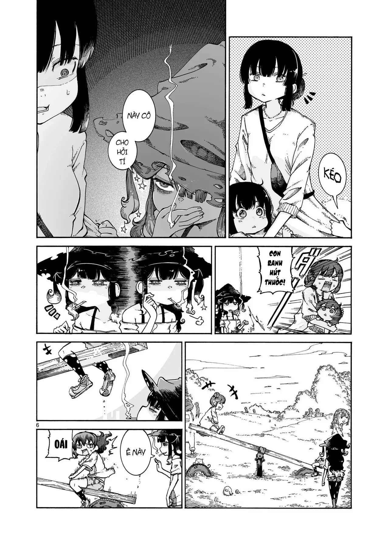 Majo to Kyurasu - Phù thủy phê pha Chapter  12.1 - 23