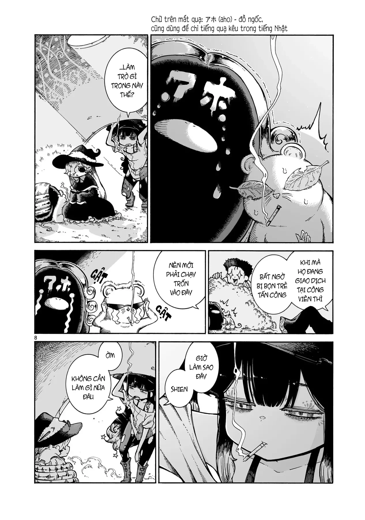 Majo to Kyurasu - Phù thủy phê pha Chapter  12.1 - 25