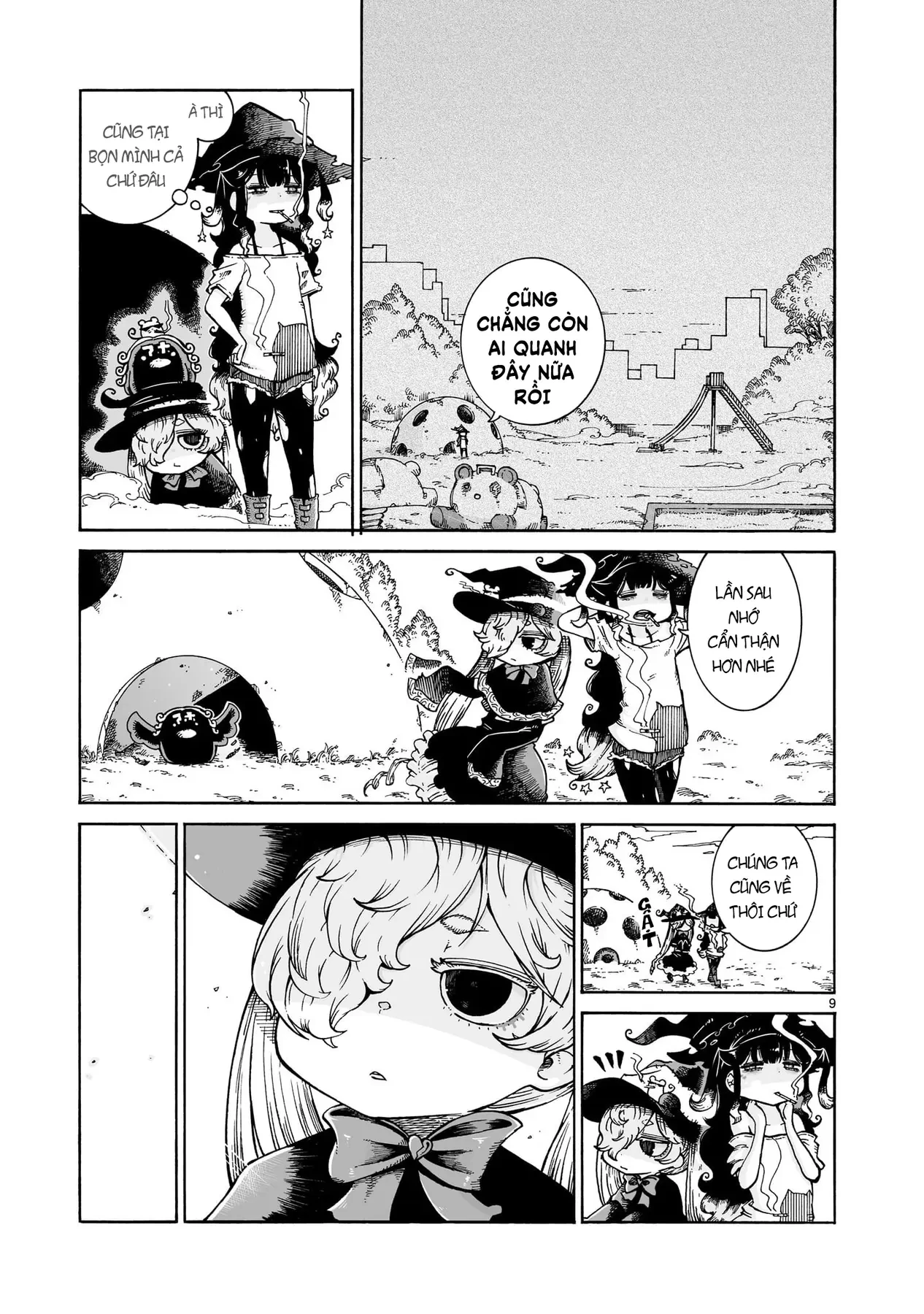 Majo to Kyurasu - Phù thủy phê pha Chapter  12.1 - 26