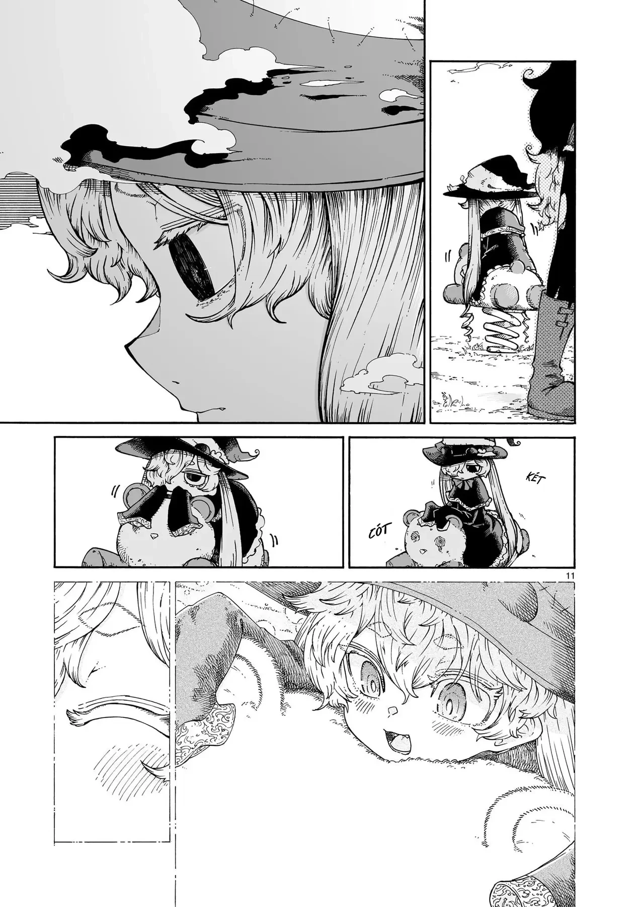 Majo to Kyurasu - Phù thủy phê pha Chapter  12.1 - 28