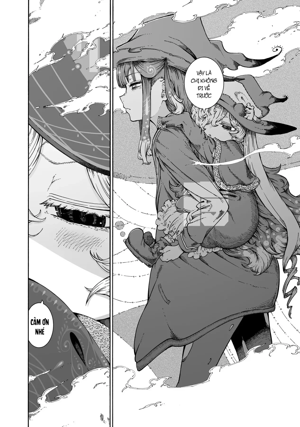 Majo to Kyurasu - Phù thủy phê pha Chapter  12.1 - 31