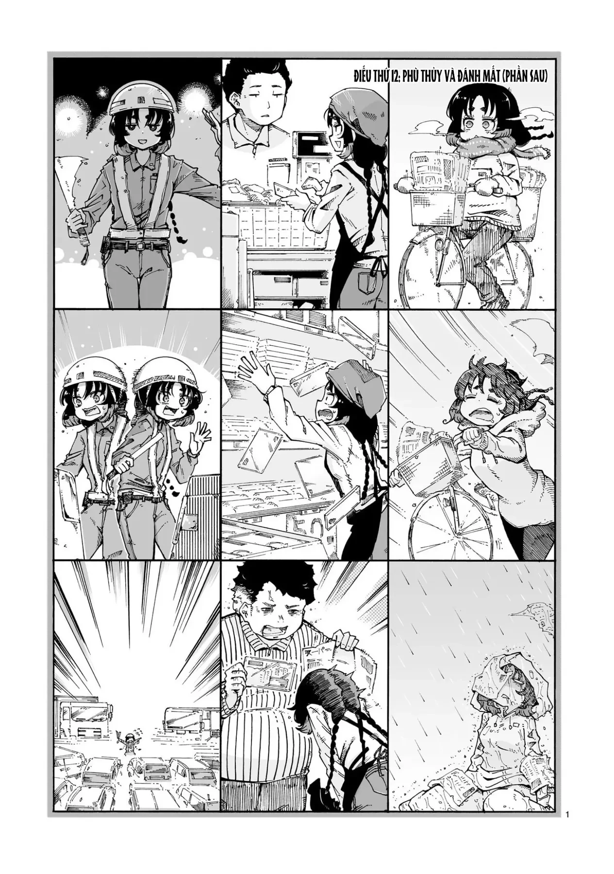 Majo to Kyurasu - Phù thủy phê pha Chapter  12.2 - 2