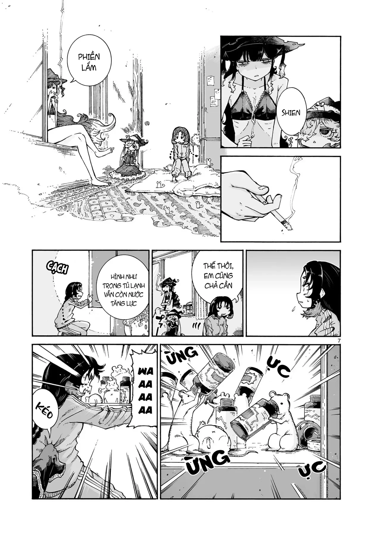 Majo to Kyurasu - Phù thủy phê pha Chapter  12.2 - 8