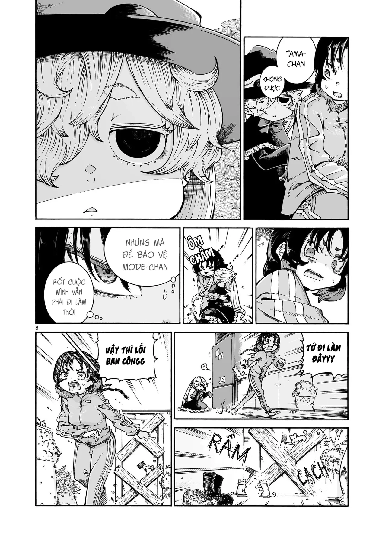 Majo to Kyurasu - Phù thủy phê pha Chapter  12.2 - 9