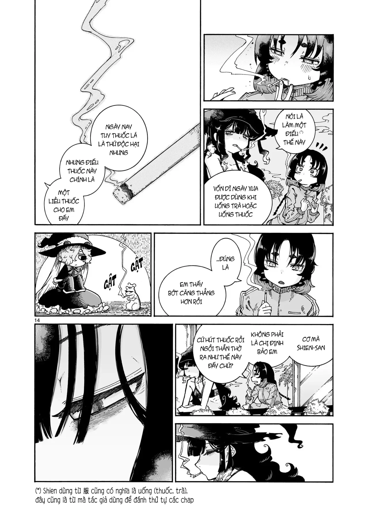 Majo to Kyurasu - Phù thủy phê pha Chapter  12.2 - 14