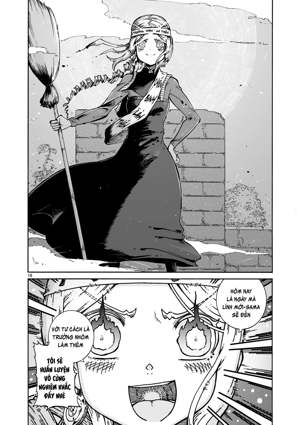 Majo to Kyurasu - Phù thủy phê pha Chapter  12.2 - 18