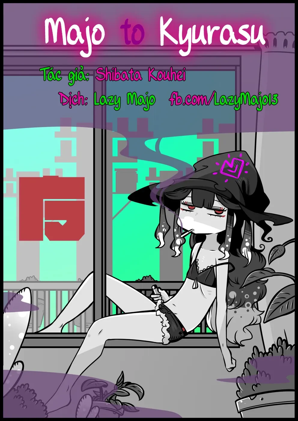 Majo to Kyurasu - Phù thủy phê pha Chapter  12.2 - 20
