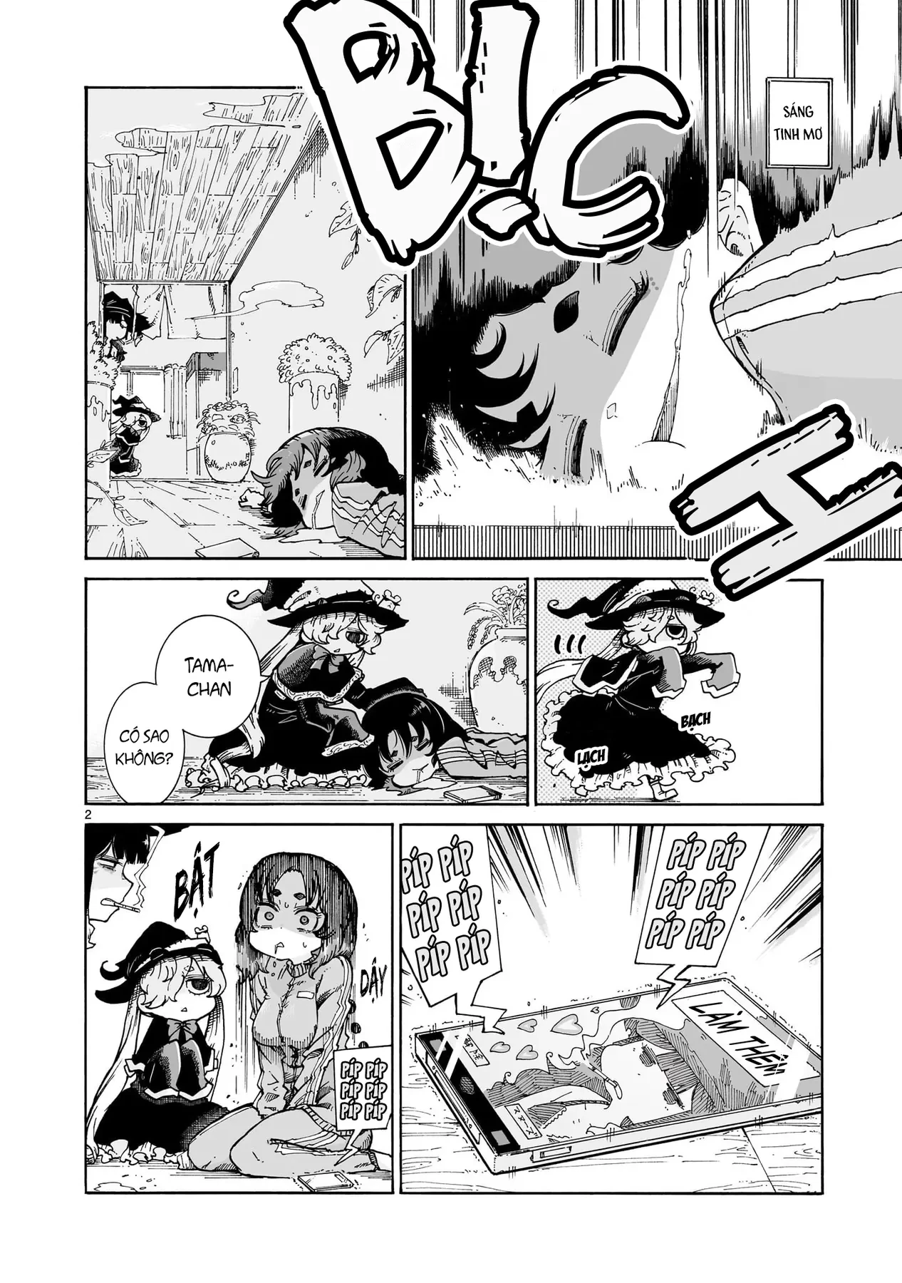 Majo to Kyurasu - Phù thủy phê pha Chapter  12.2 - 22