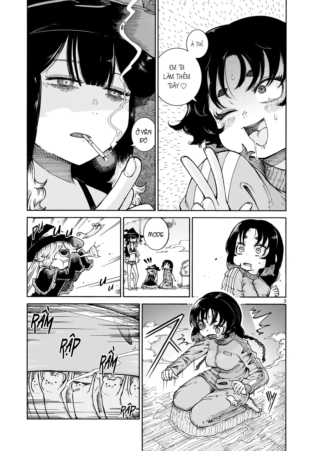 Majo to Kyurasu - Phù thủy phê pha Chapter  12.2 - 23