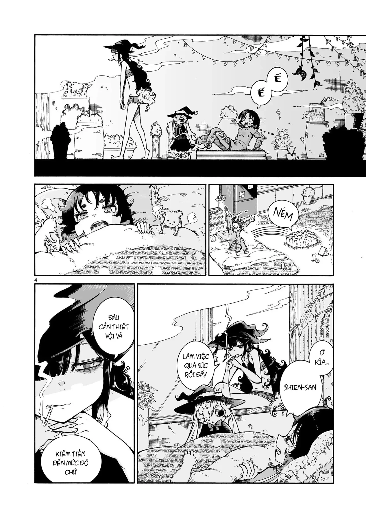 Majo to Kyurasu - Phù thủy phê pha Chapter  12.2 - 24