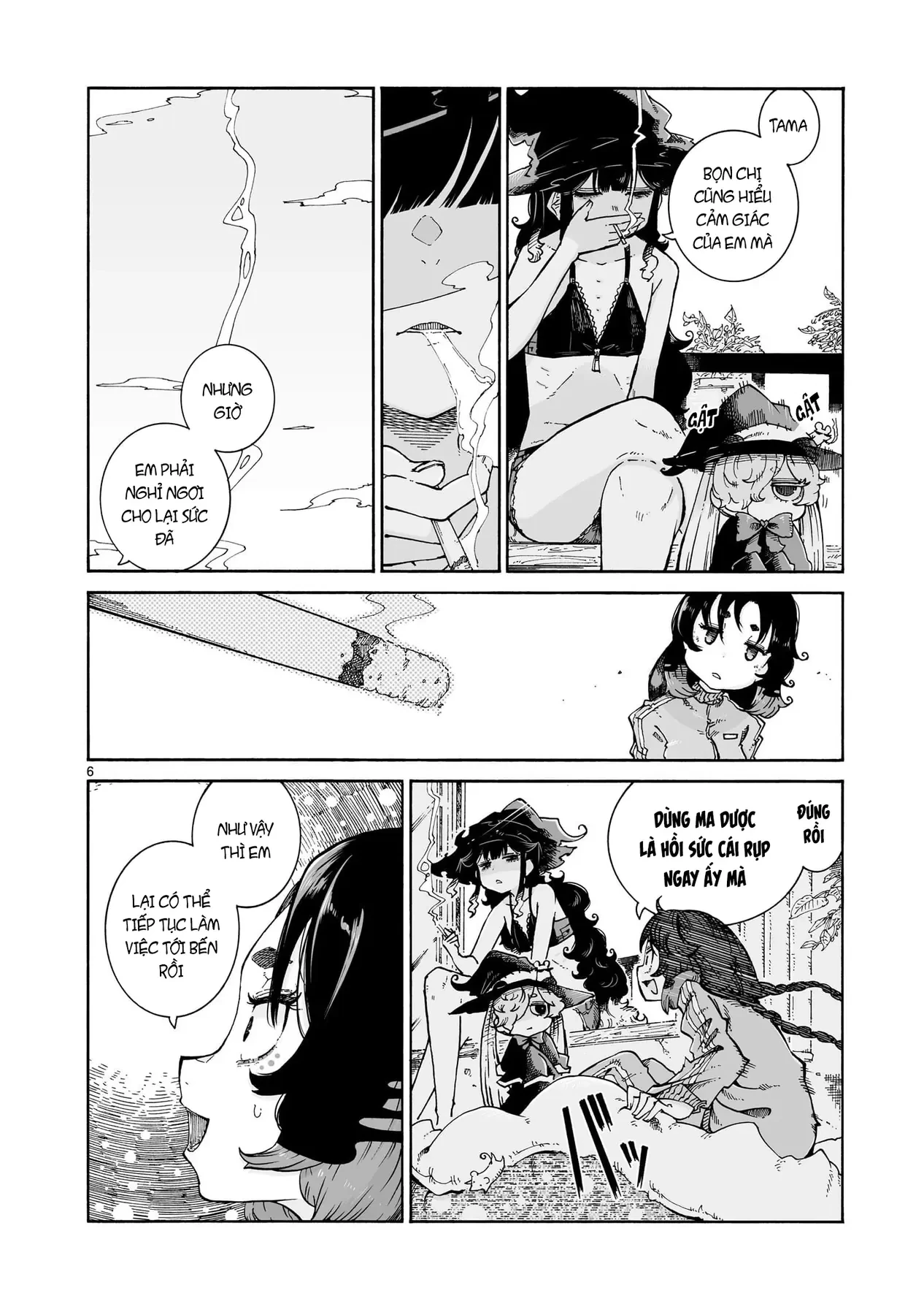 Majo to Kyurasu - Phù thủy phê pha Chapter  12.2 - 26