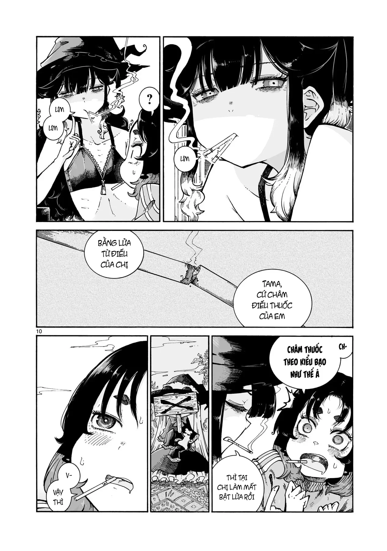 Majo to Kyurasu - Phù thủy phê pha Chapter  12.2 - 30