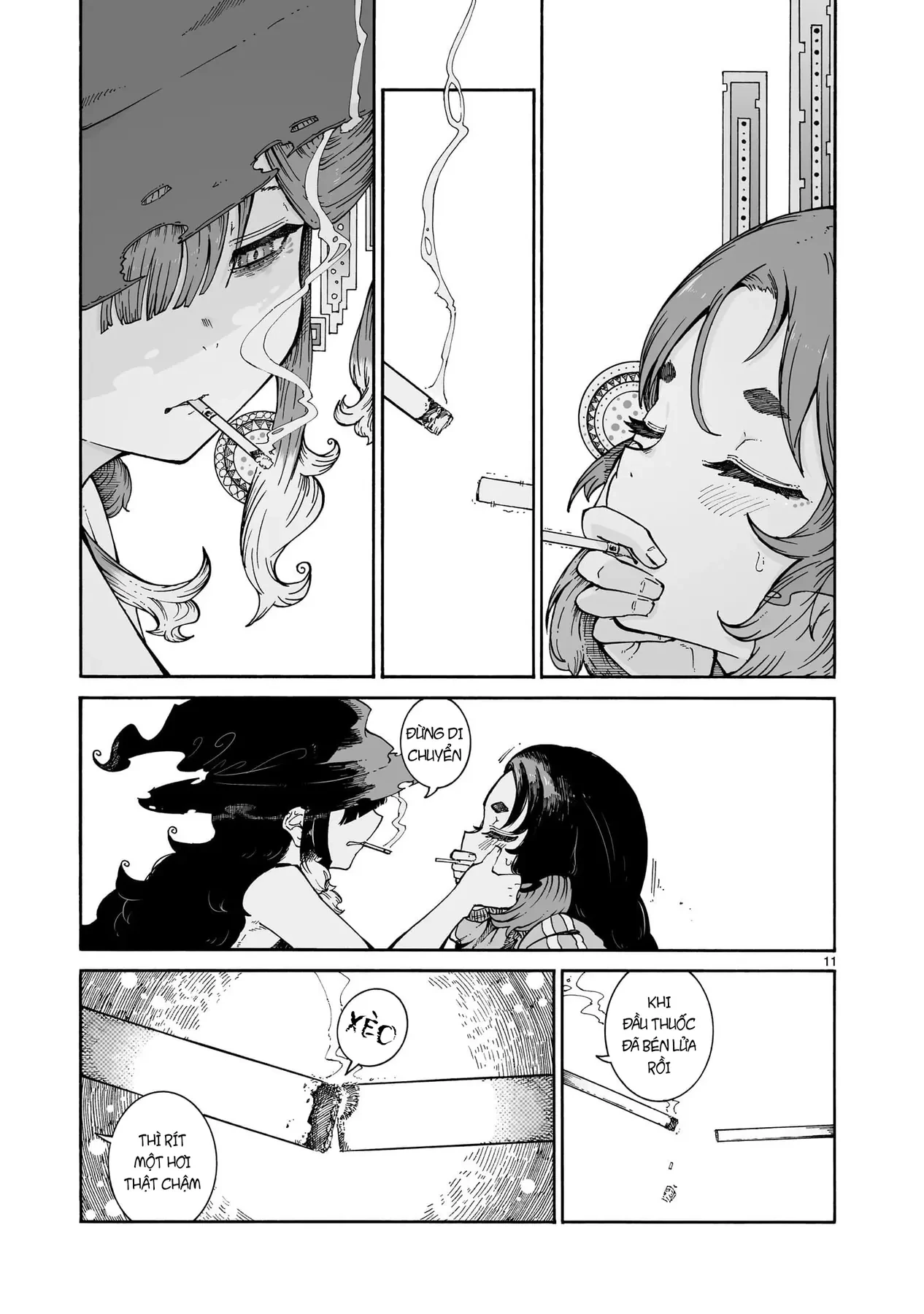 Majo to Kyurasu - Phù thủy phê pha Chapter  12.2 - 31