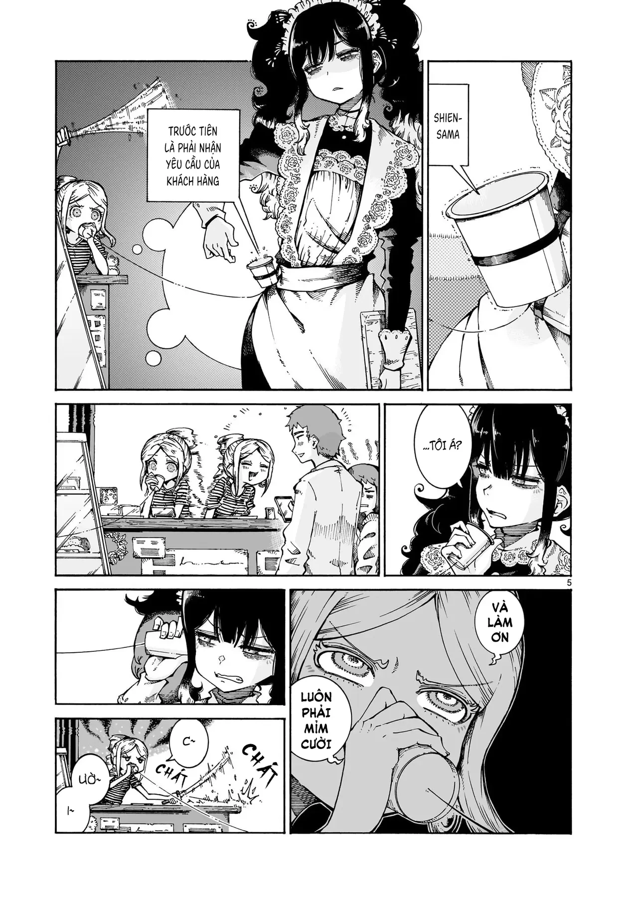 Majo to Kyurasu - Phù thủy phê pha Chapter  13.1 - 6