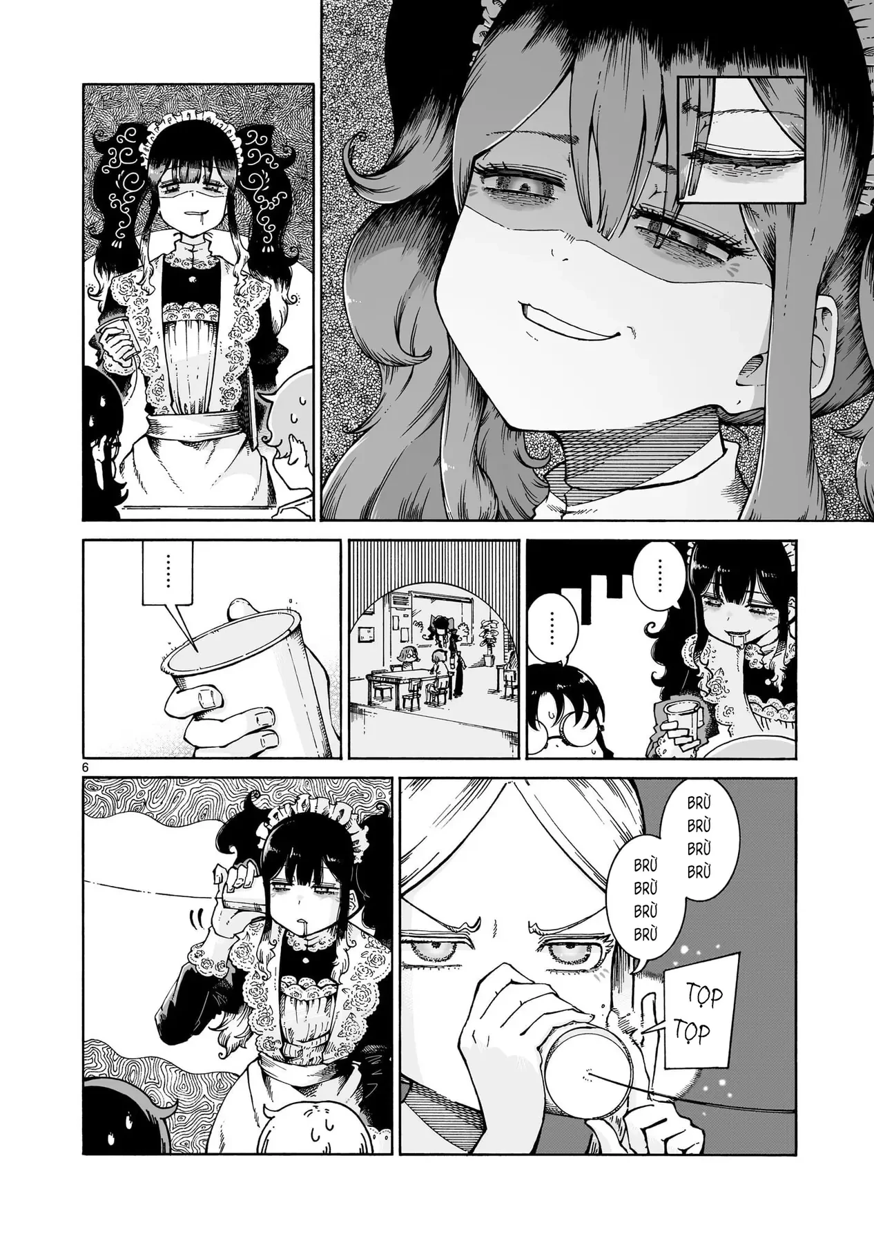 Majo to Kyurasu - Phù thủy phê pha Chapter  13.1 - 7