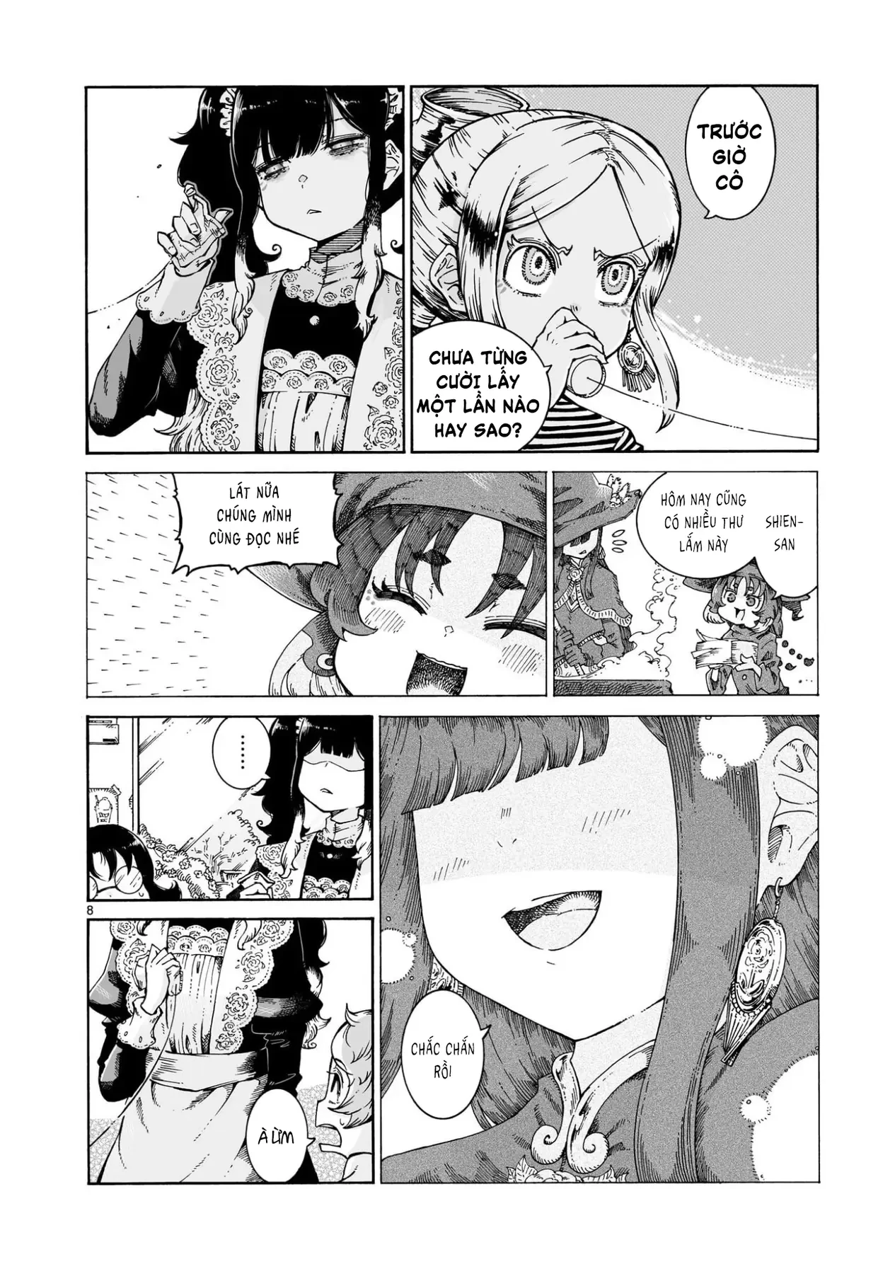 Majo to Kyurasu - Phù thủy phê pha Chapter  13.1 - 9