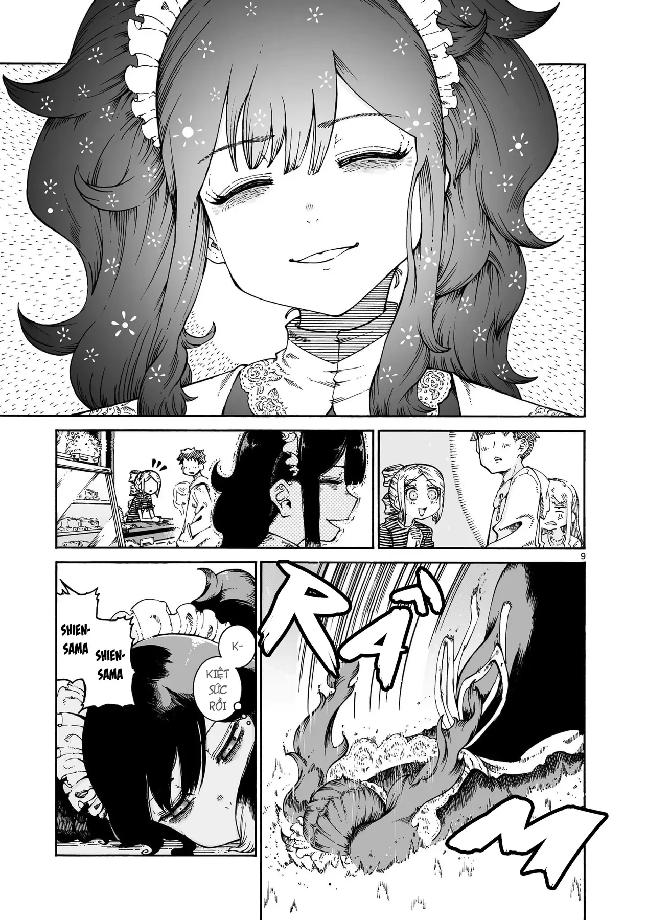 Majo to Kyurasu - Phù thủy phê pha Chapter  13.1 - 10