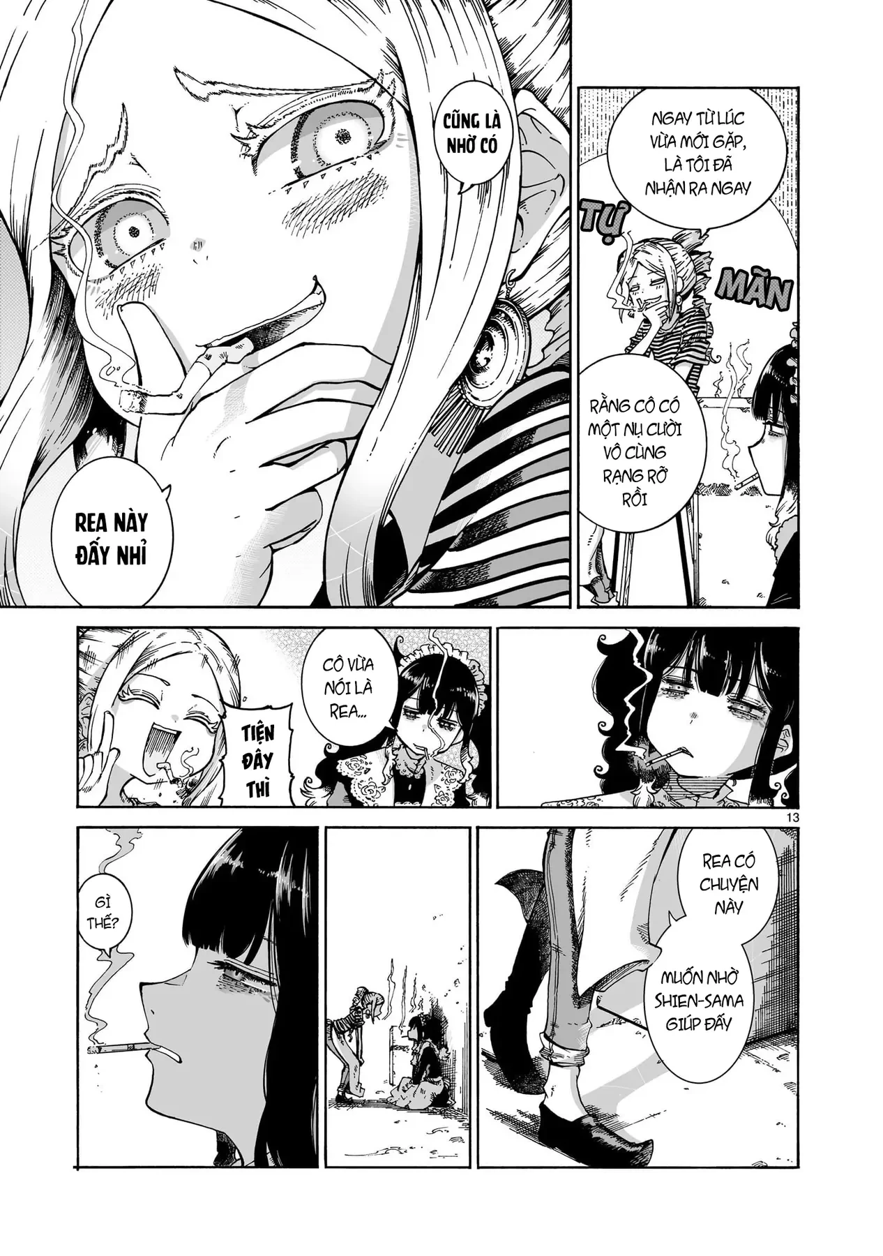 Majo to Kyurasu - Phù thủy phê pha Chapter  13.1 - 14