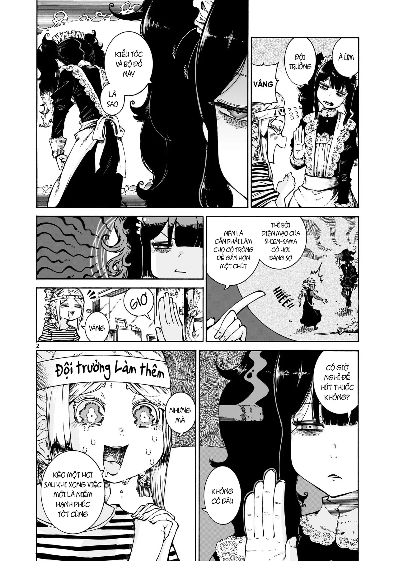 Majo to Kyurasu - Phù thủy phê pha Chapter  13.1 - 19