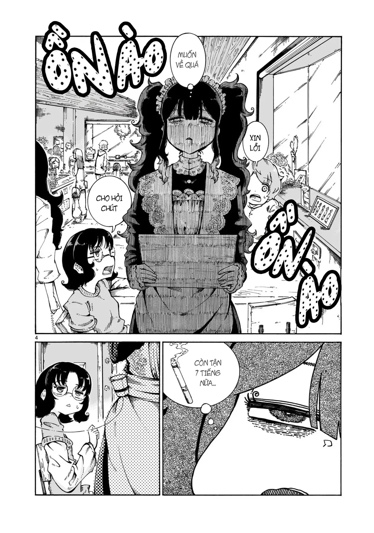 Majo to Kyurasu - Phù thủy phê pha Chapter  13.1 - 21