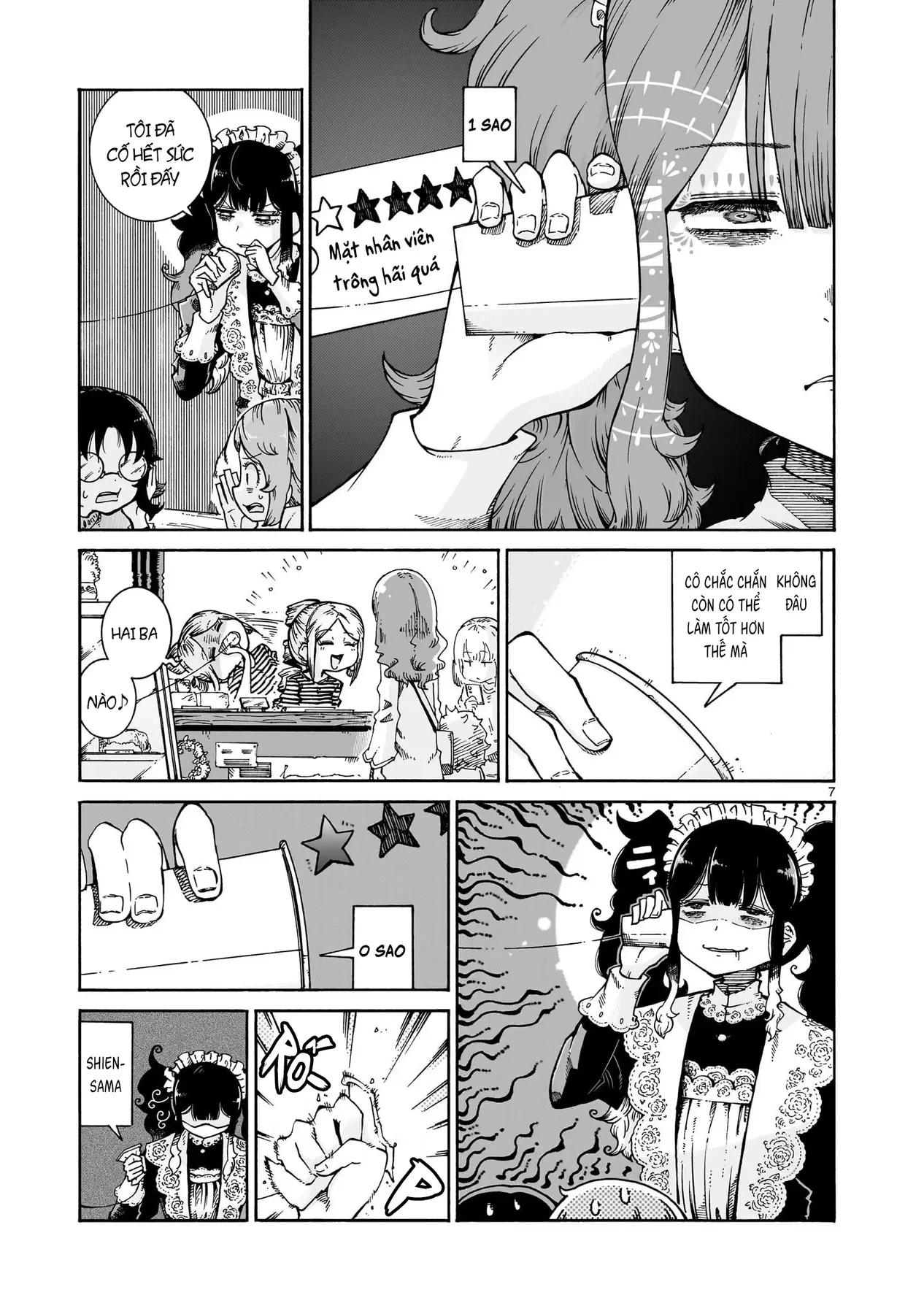 Majo to Kyurasu - Phù thủy phê pha Chapter  13.1 - 24