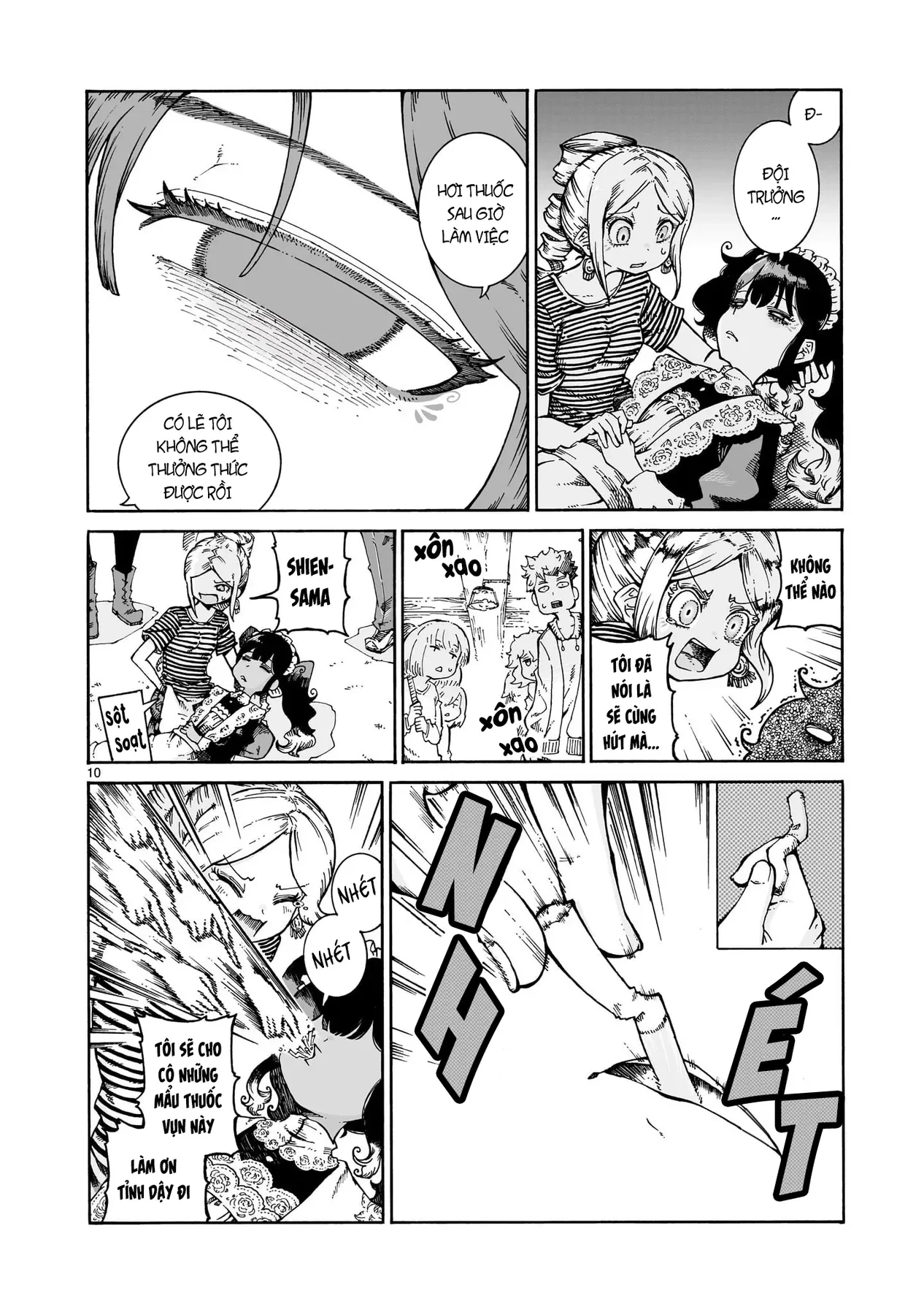 Majo to Kyurasu - Phù thủy phê pha Chapter  13.1 - 27