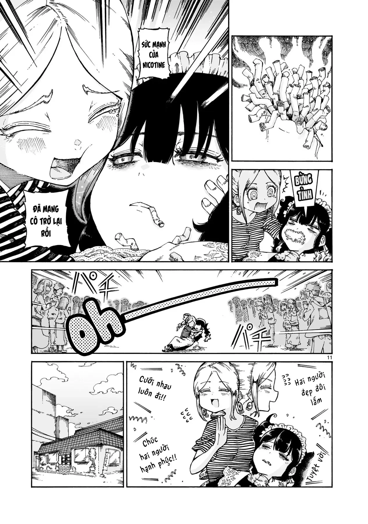 Majo to Kyurasu - Phù thủy phê pha Chapter  13.1 - 28