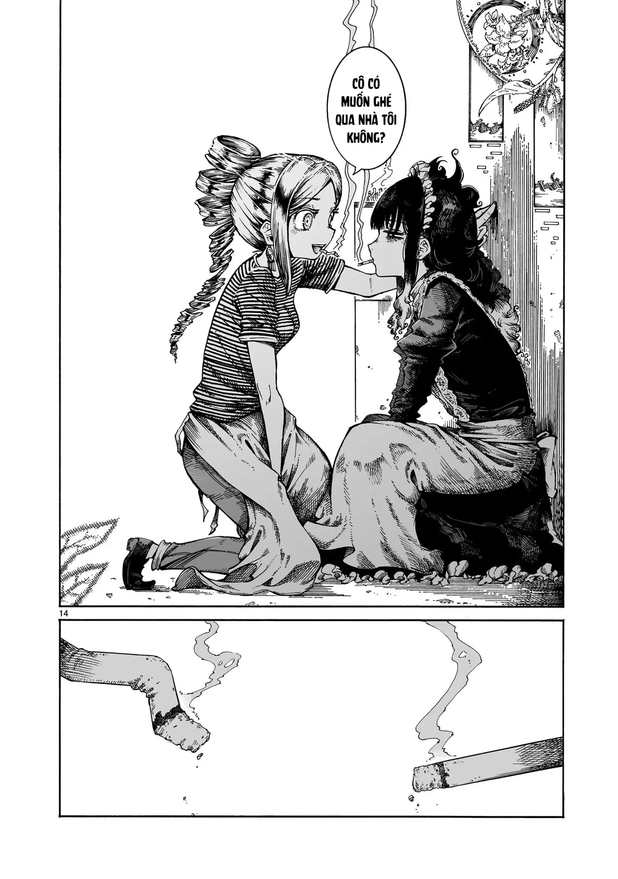 Majo to Kyurasu - Phù thủy phê pha Chapter  13.1 - 31