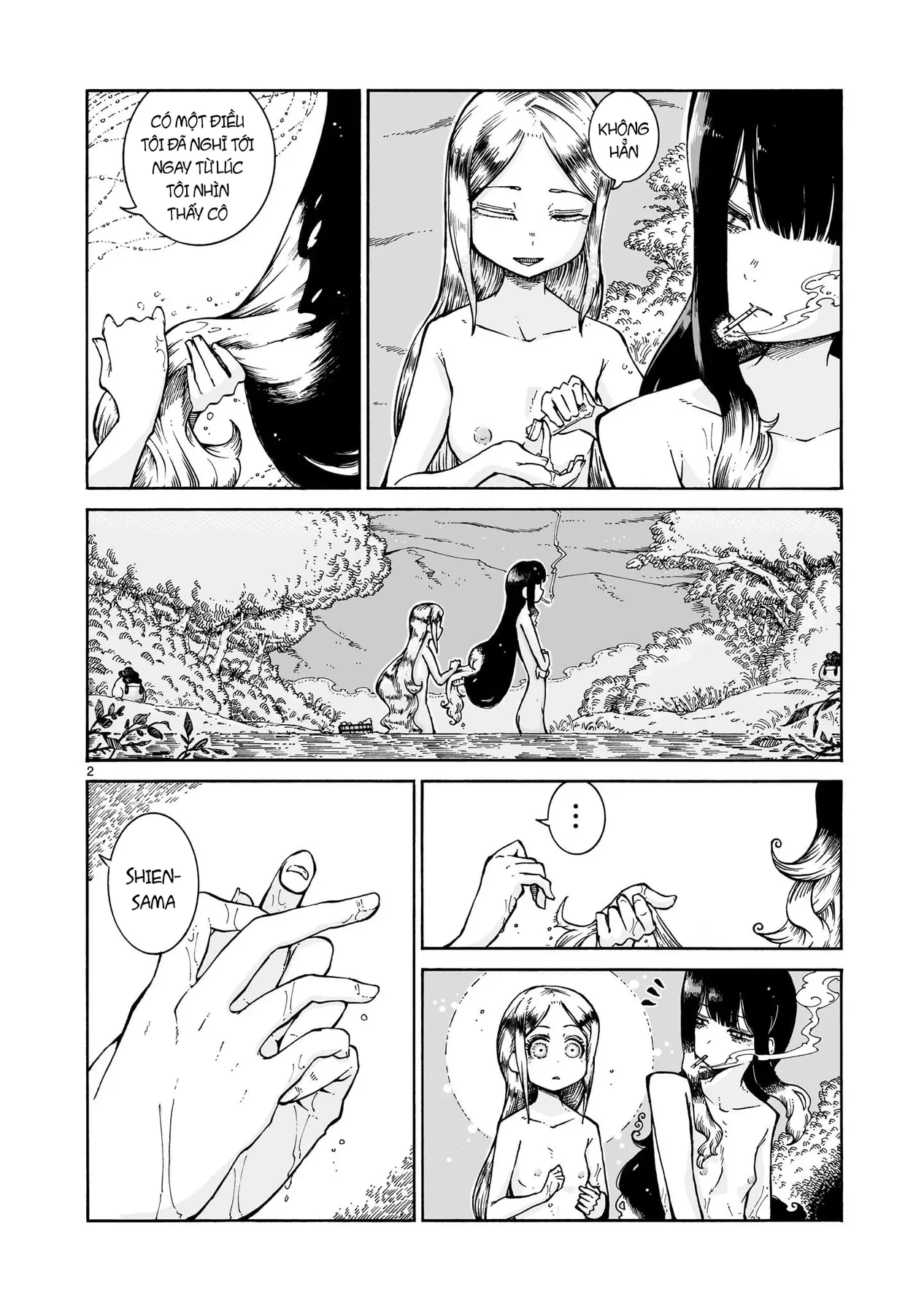 Majo to Kyurasu - Phù thủy phê pha Chapter  13.2 - 3