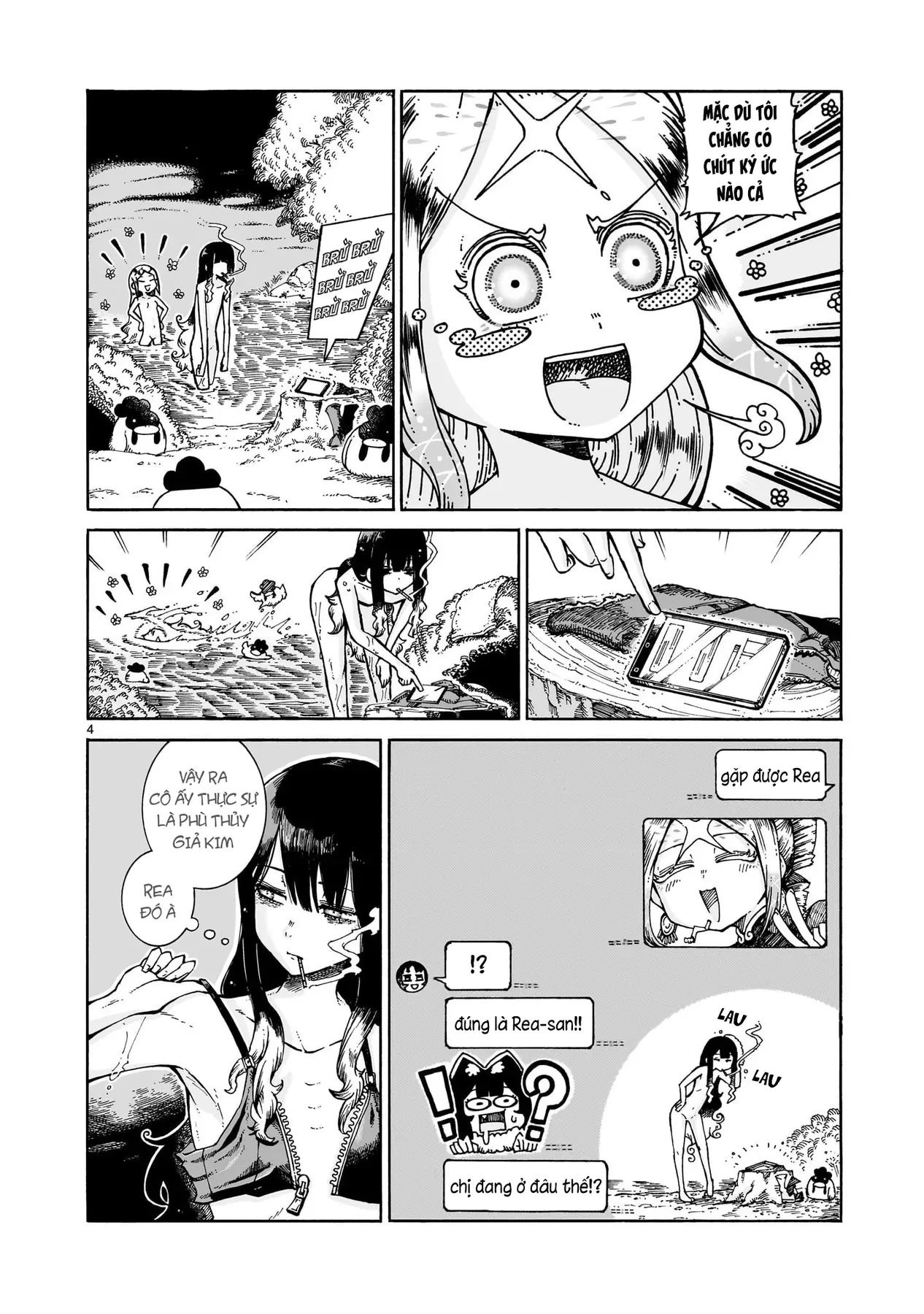 Majo to Kyurasu - Phù thủy phê pha Chapter  13.2 - 5