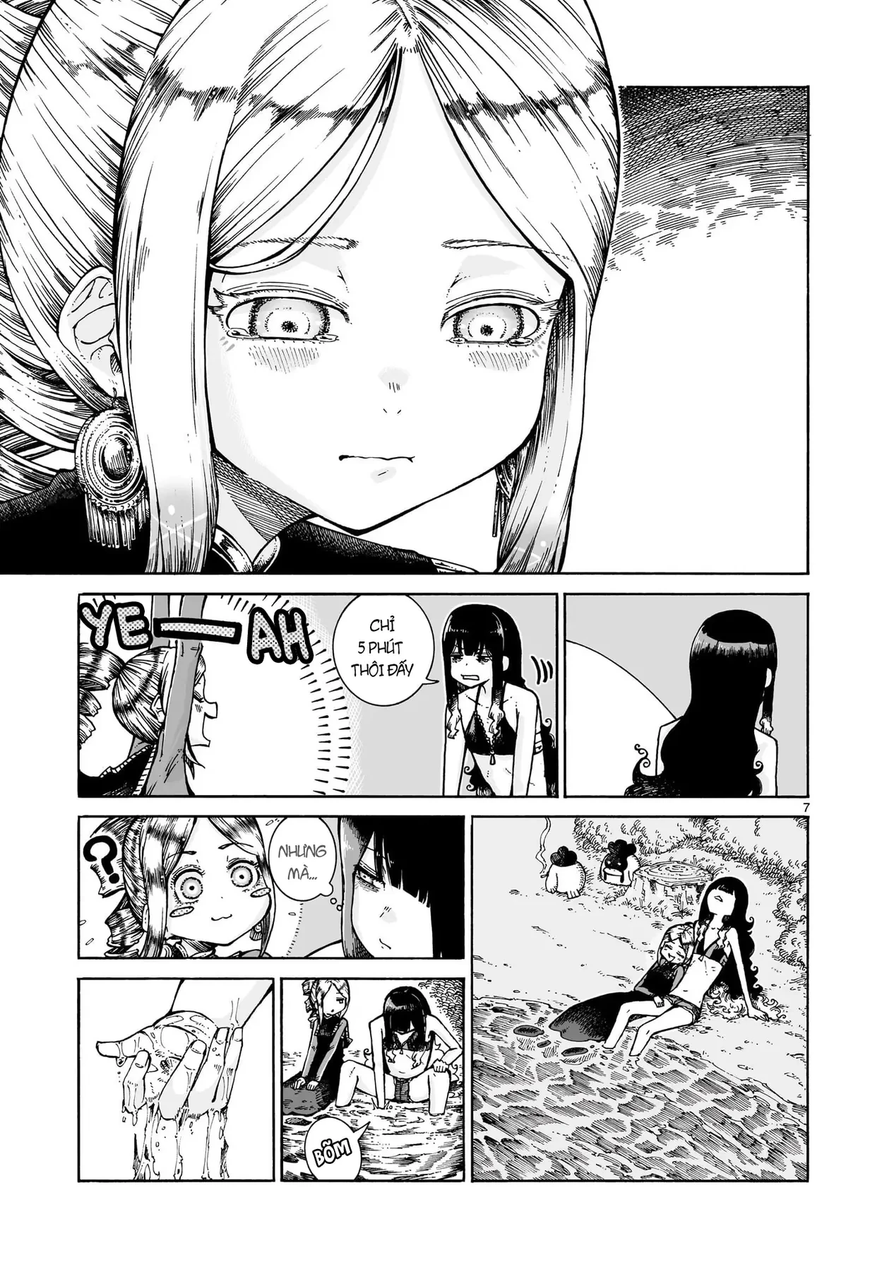 Majo to Kyurasu - Phù thủy phê pha Chapter  13.2 - 8