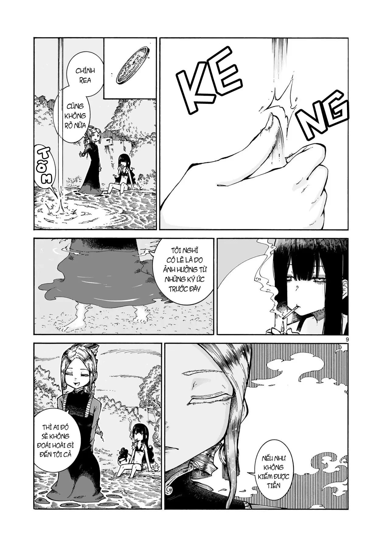 Majo to Kyurasu - Phù thủy phê pha Chapter  13.2 - 10