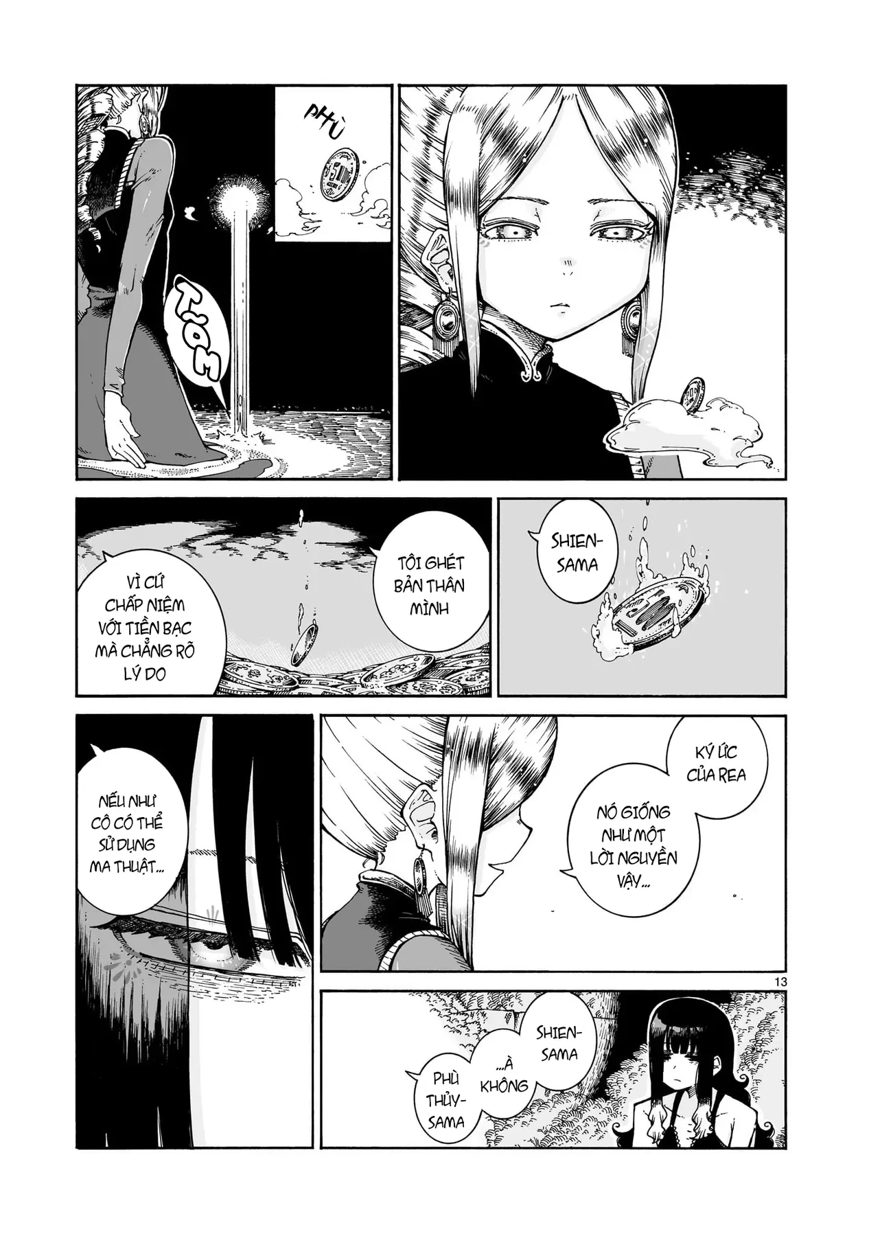 Majo to Kyurasu - Phù thủy phê pha Chapter  13.2 - 14