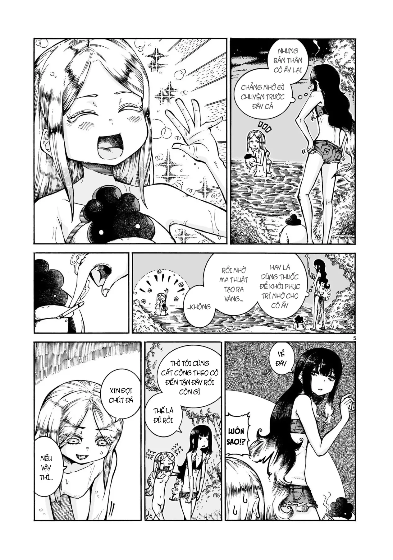 Majo to Kyurasu - Phù thủy phê pha Chapter  13.2 - 24