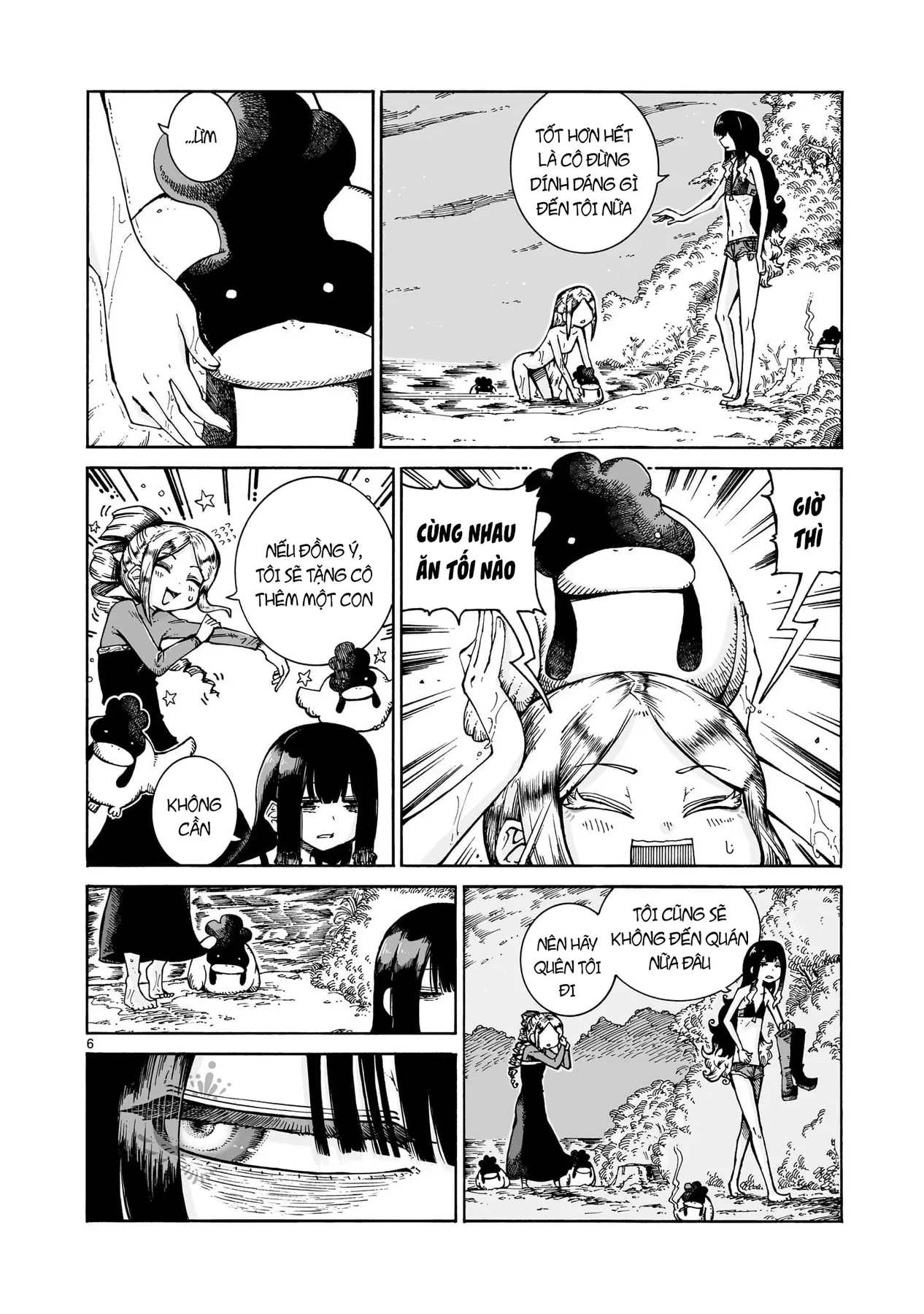 Majo to Kyurasu - Phù thủy phê pha Chapter  13.2 - 25