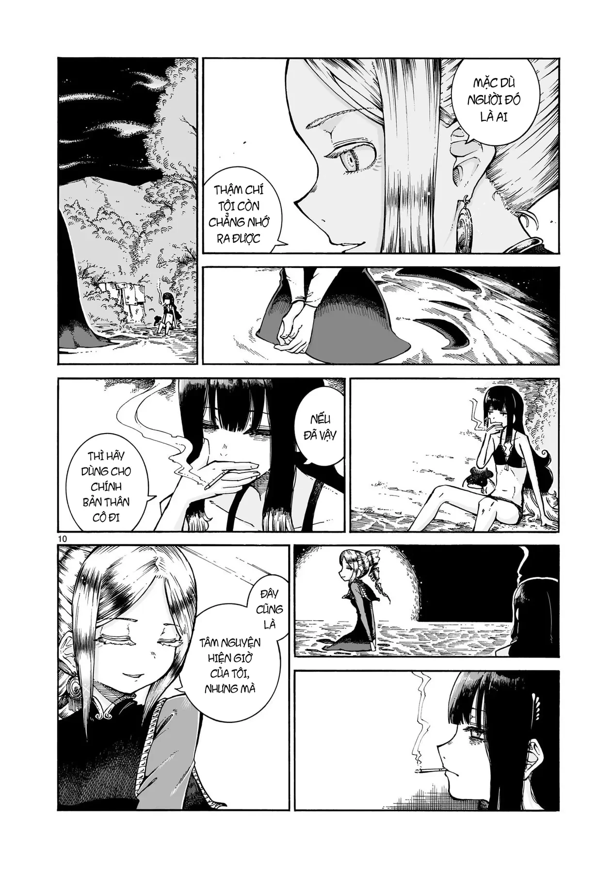 Majo to Kyurasu - Phù thủy phê pha Chapter  13.2 - 29