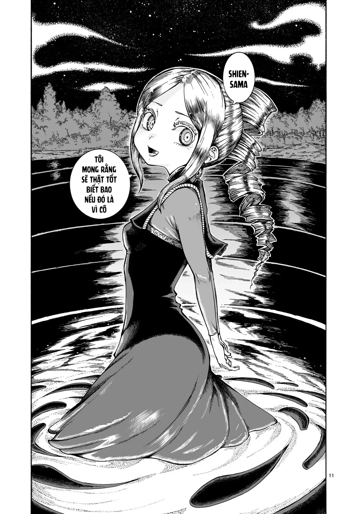 Majo to Kyurasu - Phù thủy phê pha Chapter  13.2 - 30