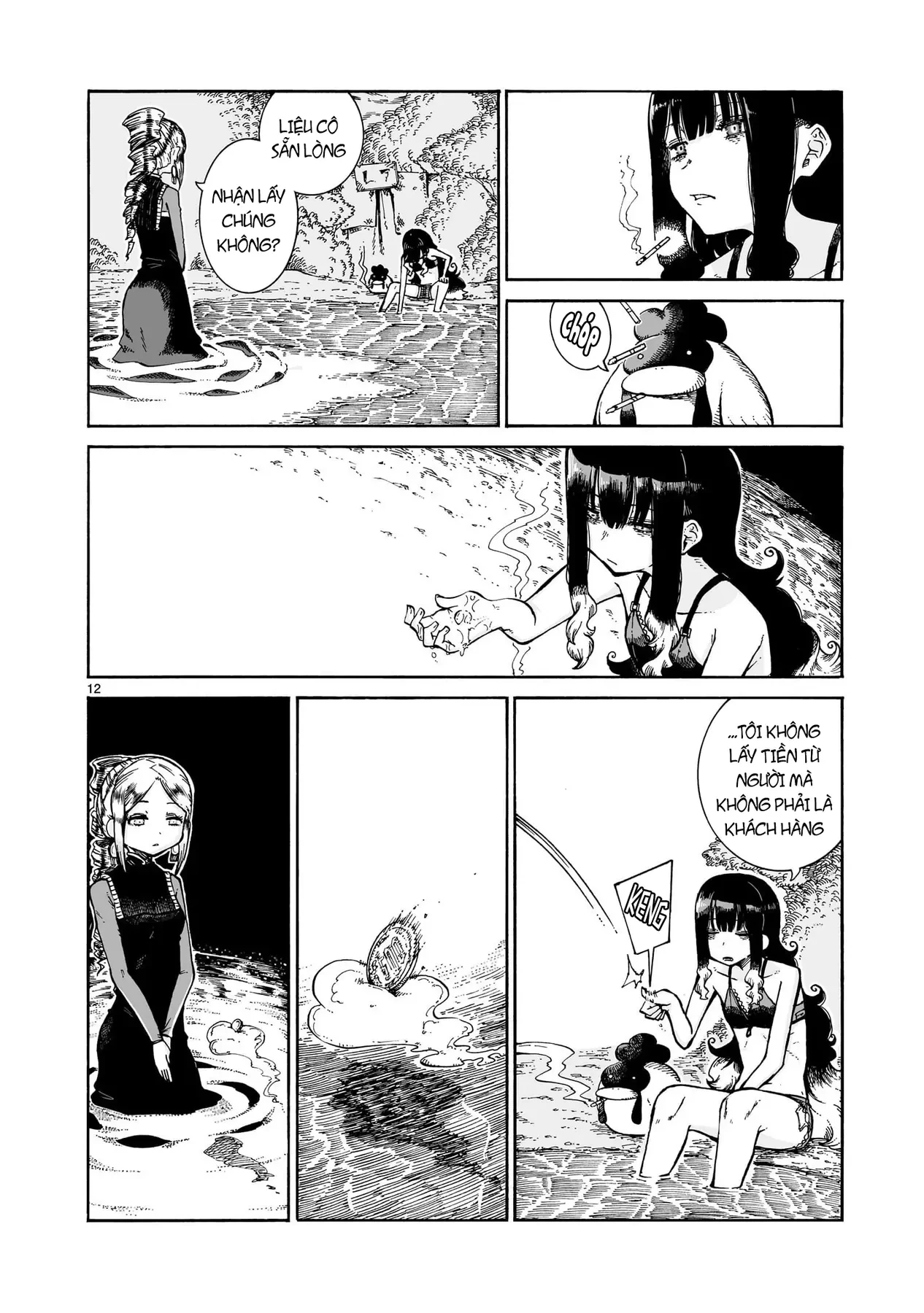 Majo to Kyurasu - Phù thủy phê pha Chapter  13.2 - 31