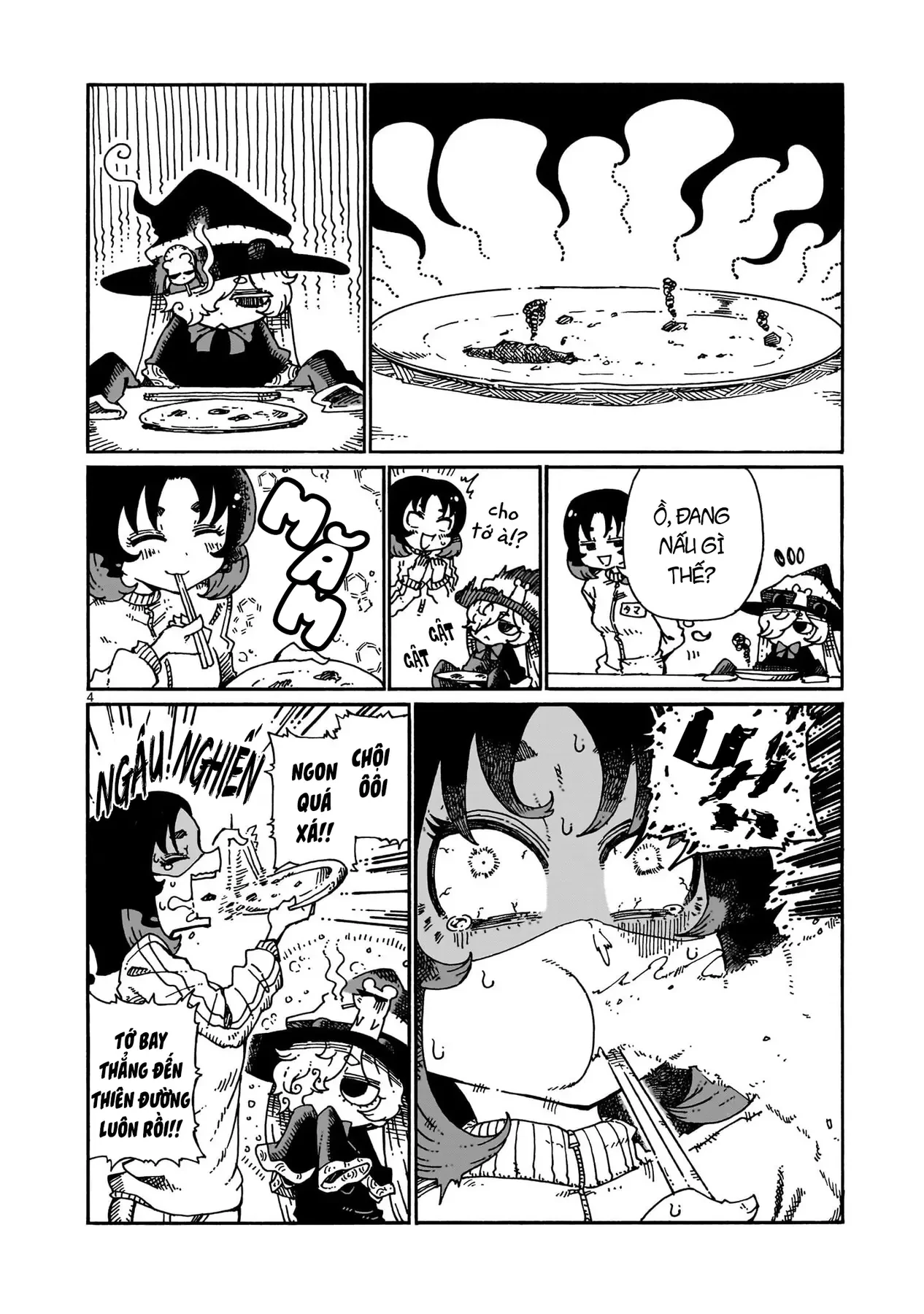 Majo to Kyurasu - Phù thủy phê pha Chapter  13.5 - 5