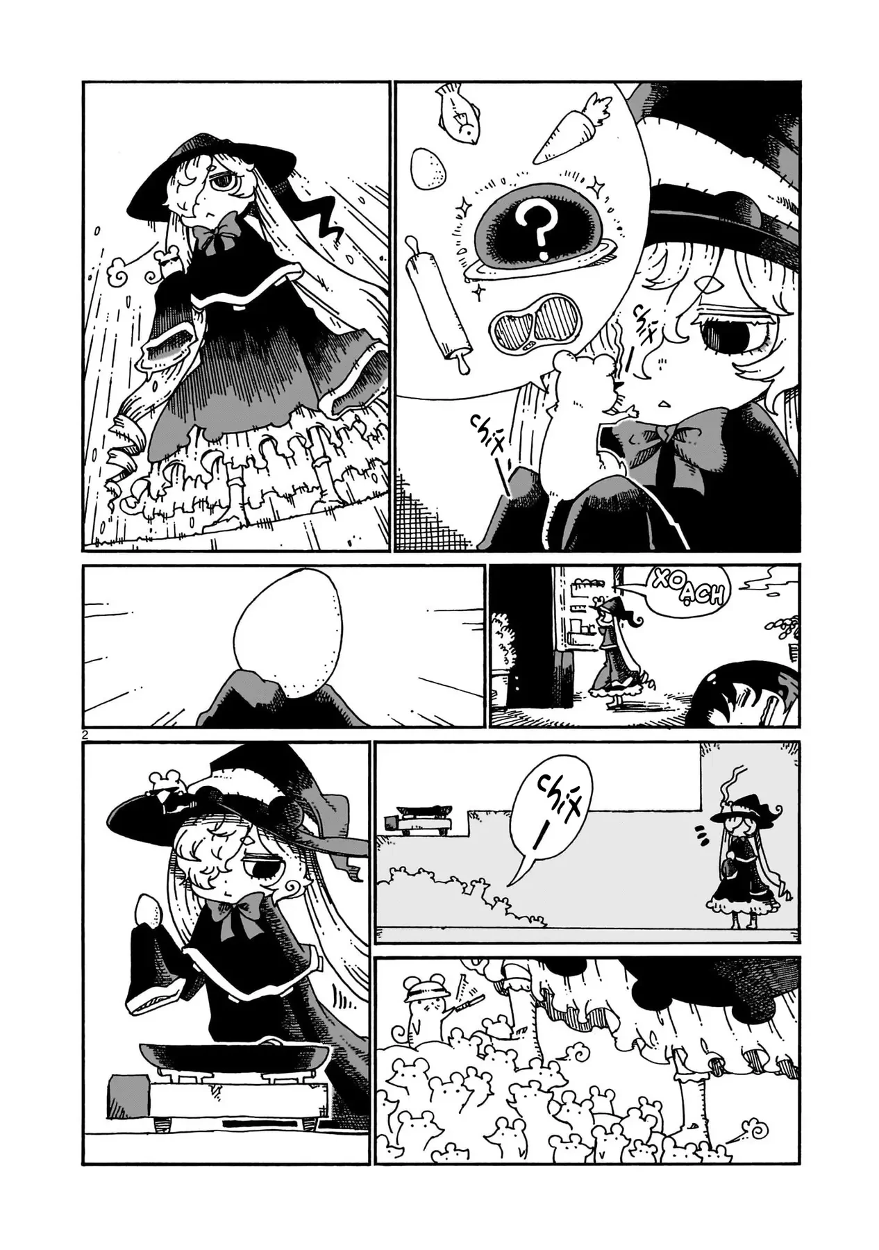 Majo to Kyurasu - Phù thủy phê pha Chapter  13.5 - 9