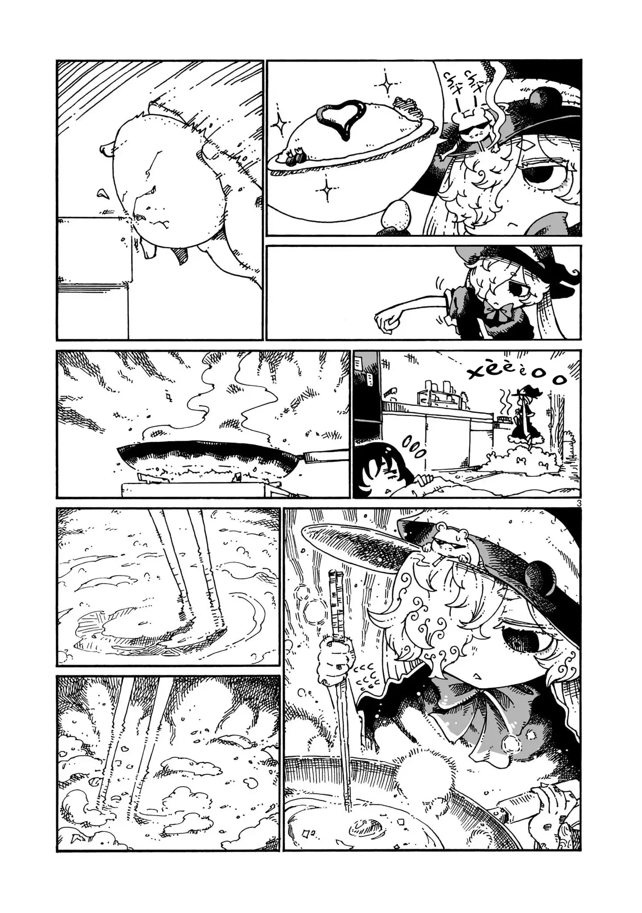 Majo to Kyurasu - Phù thủy phê pha Chapter  13.5 - 10